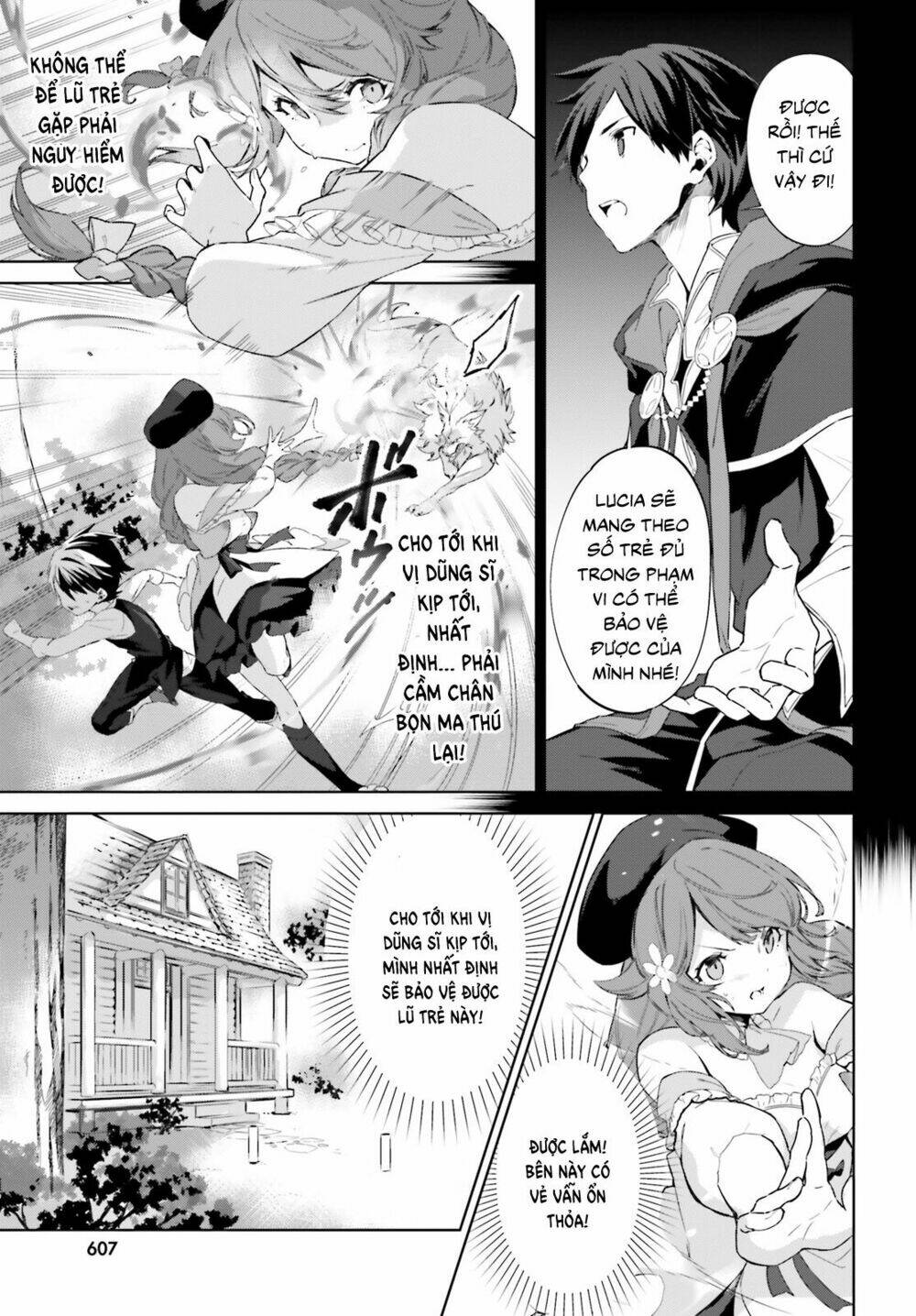 Kagami No Mukou No Saihate Toshokan: Kou No Yuusha To Itsuwari No Maou Chương 4 Ảnh 8