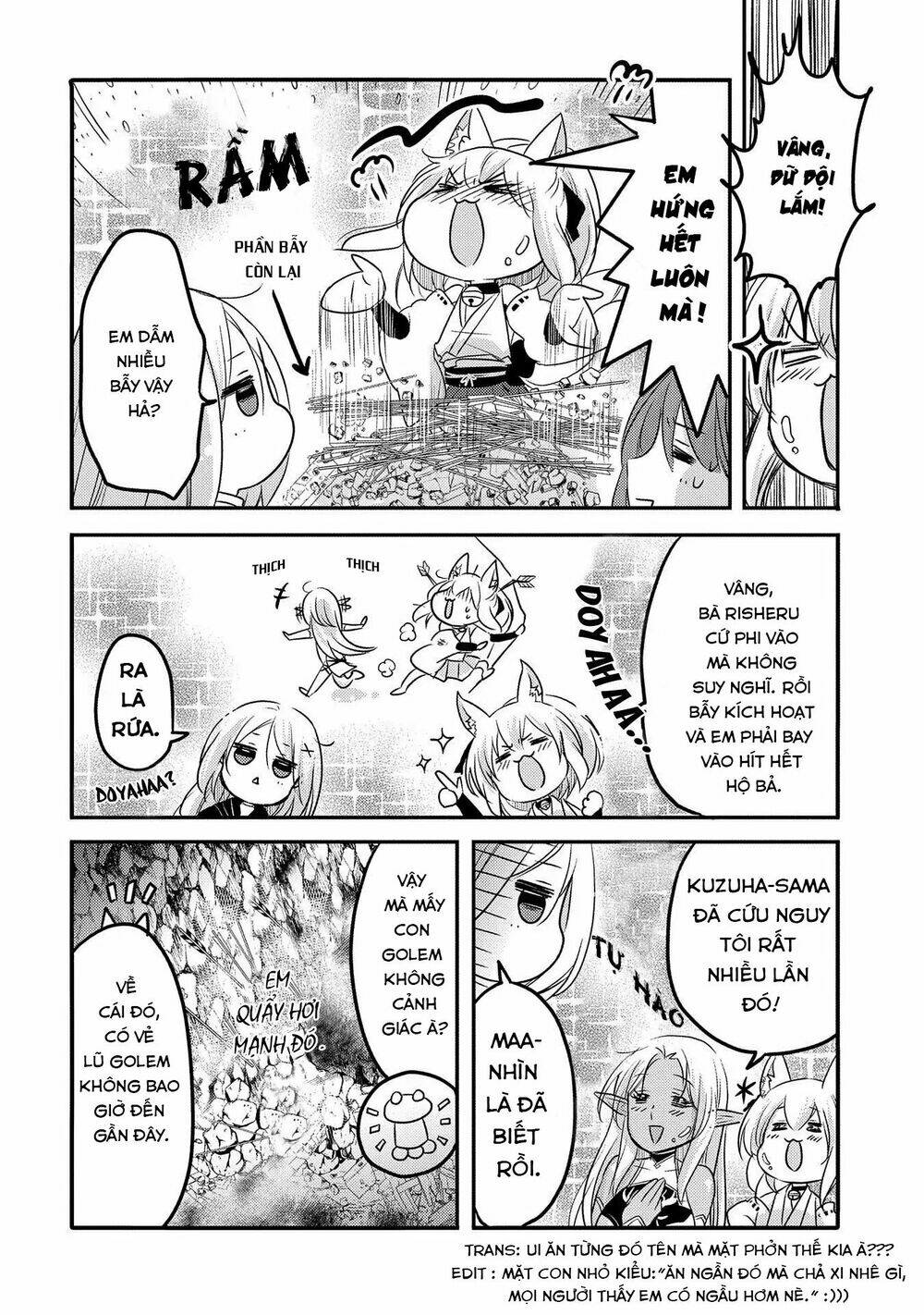 Tensei Kyuuketsukisan Wa Ohirune Ga Shitai Chương 26 Ảnh 7