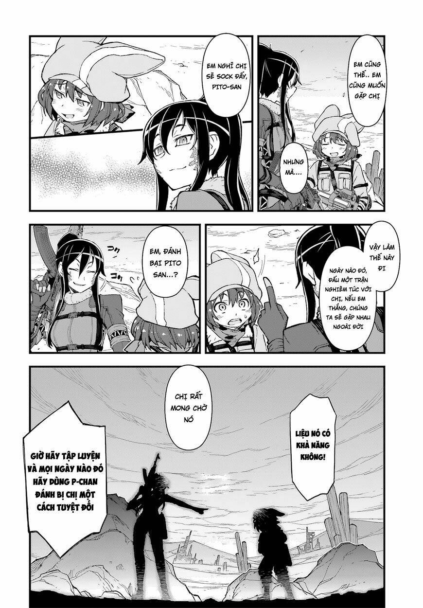 Sword Art Online Alternative - Gun Gale Online Chương 1 Ảnh 27