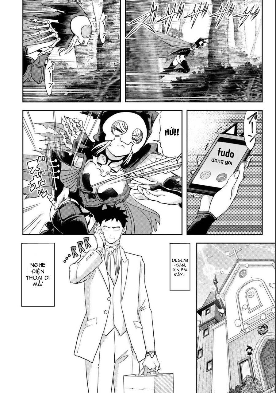 Love After World Domination Chương 22 Ảnh 24