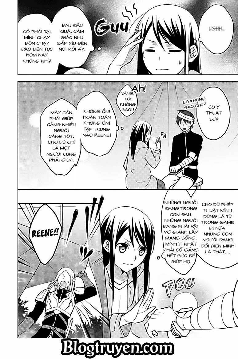 Isekai De "Kuro No Iyashi Te" Tte Yobarete Imasu Chương 4 Ảnh 29