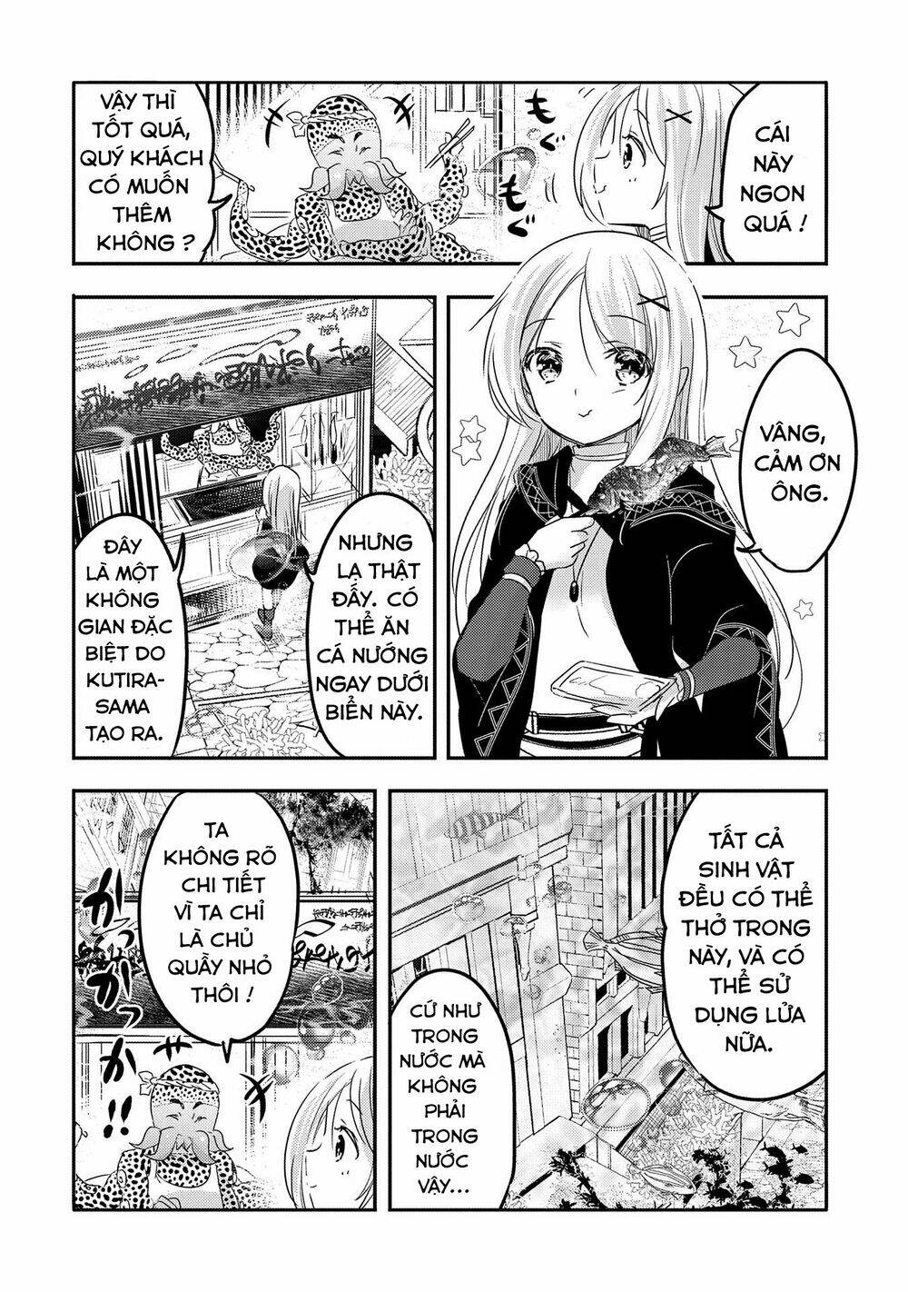 Tensei Kyuuketsukisan Wa Ohirune Ga Shitai Chương 31 Ảnh 16