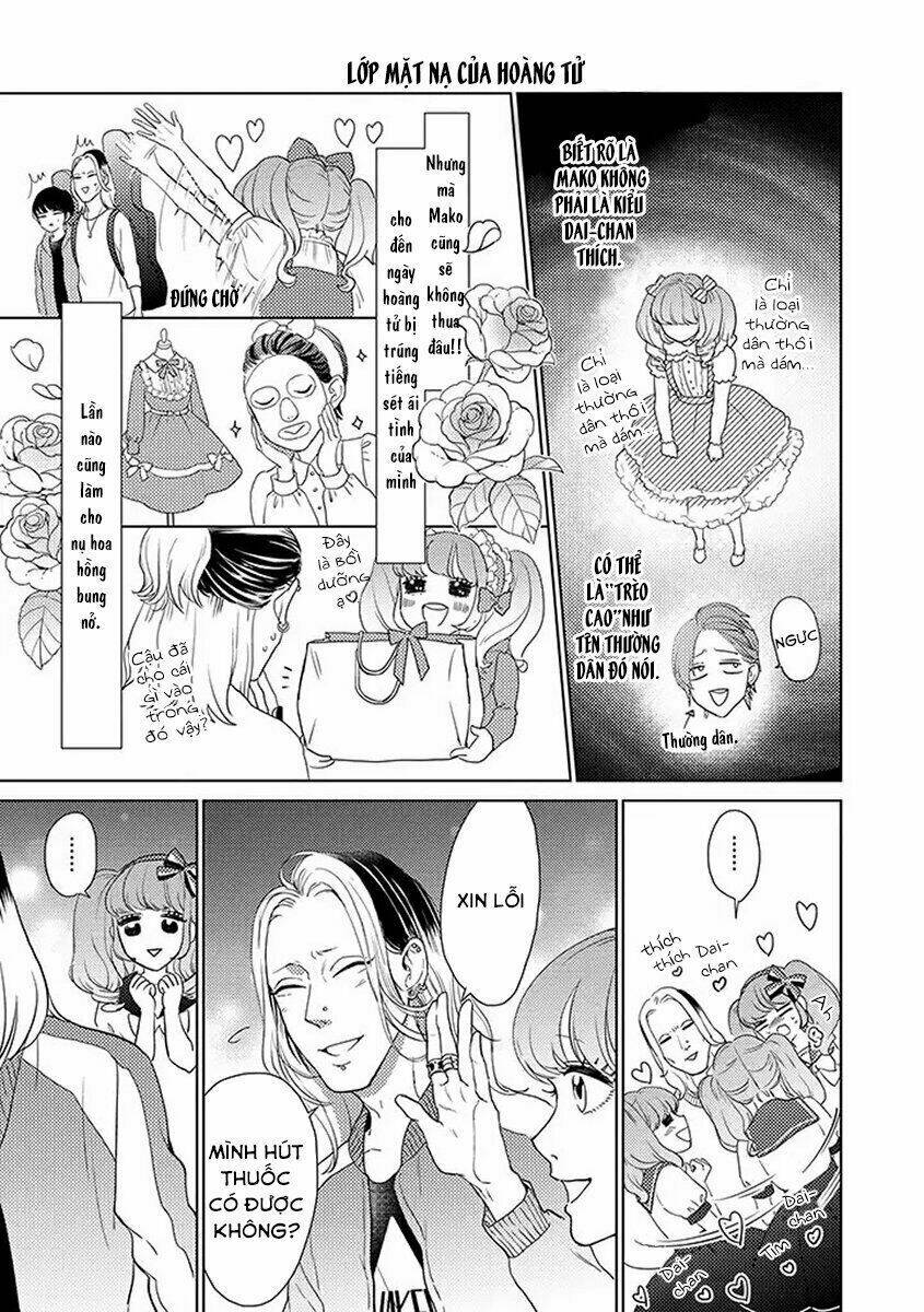Junjou Otomen Mako-Chan Chương 2 Ảnh 9