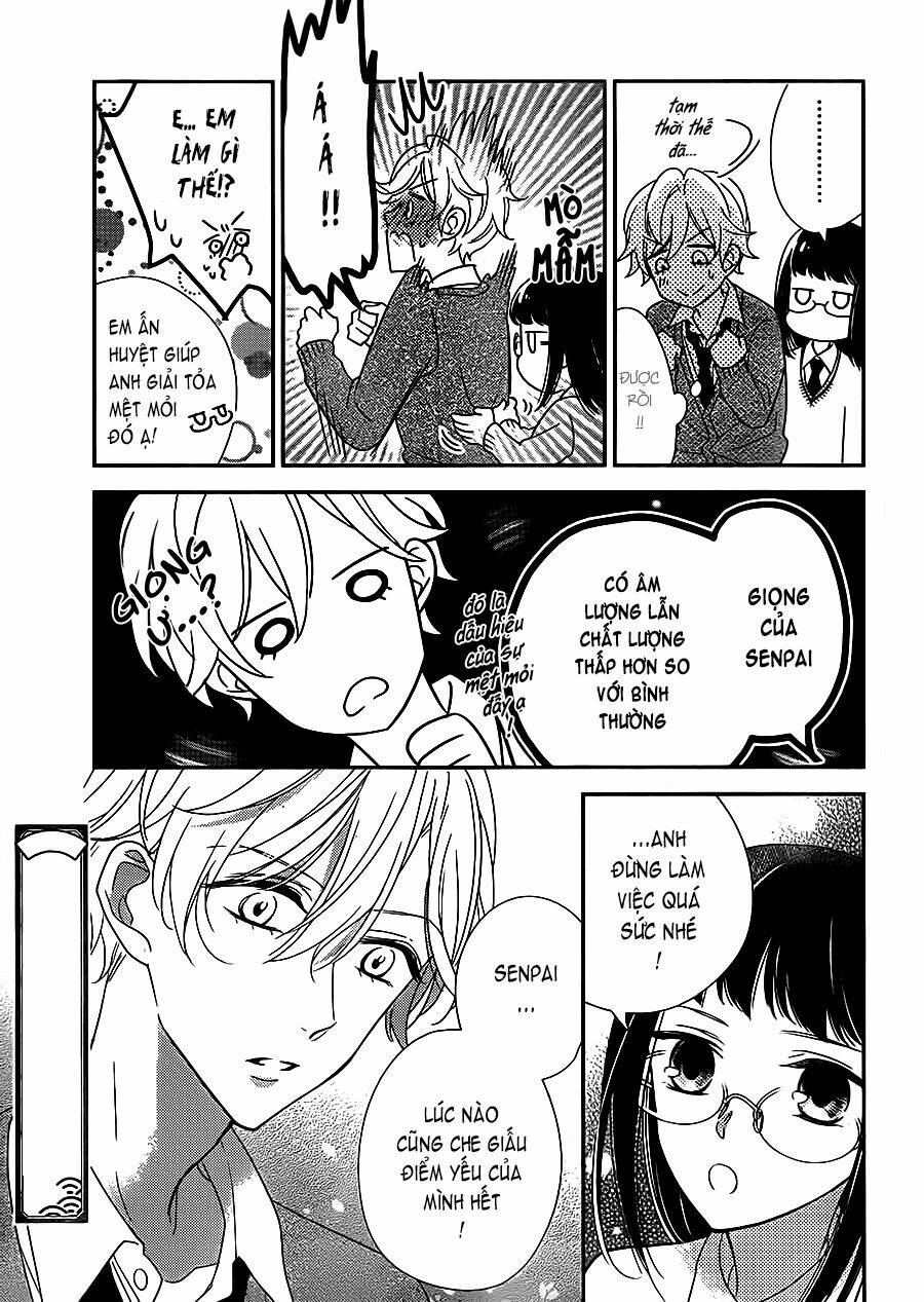 Senpai, Kawaii Desu Ne Chương 1.2 Ảnh 6