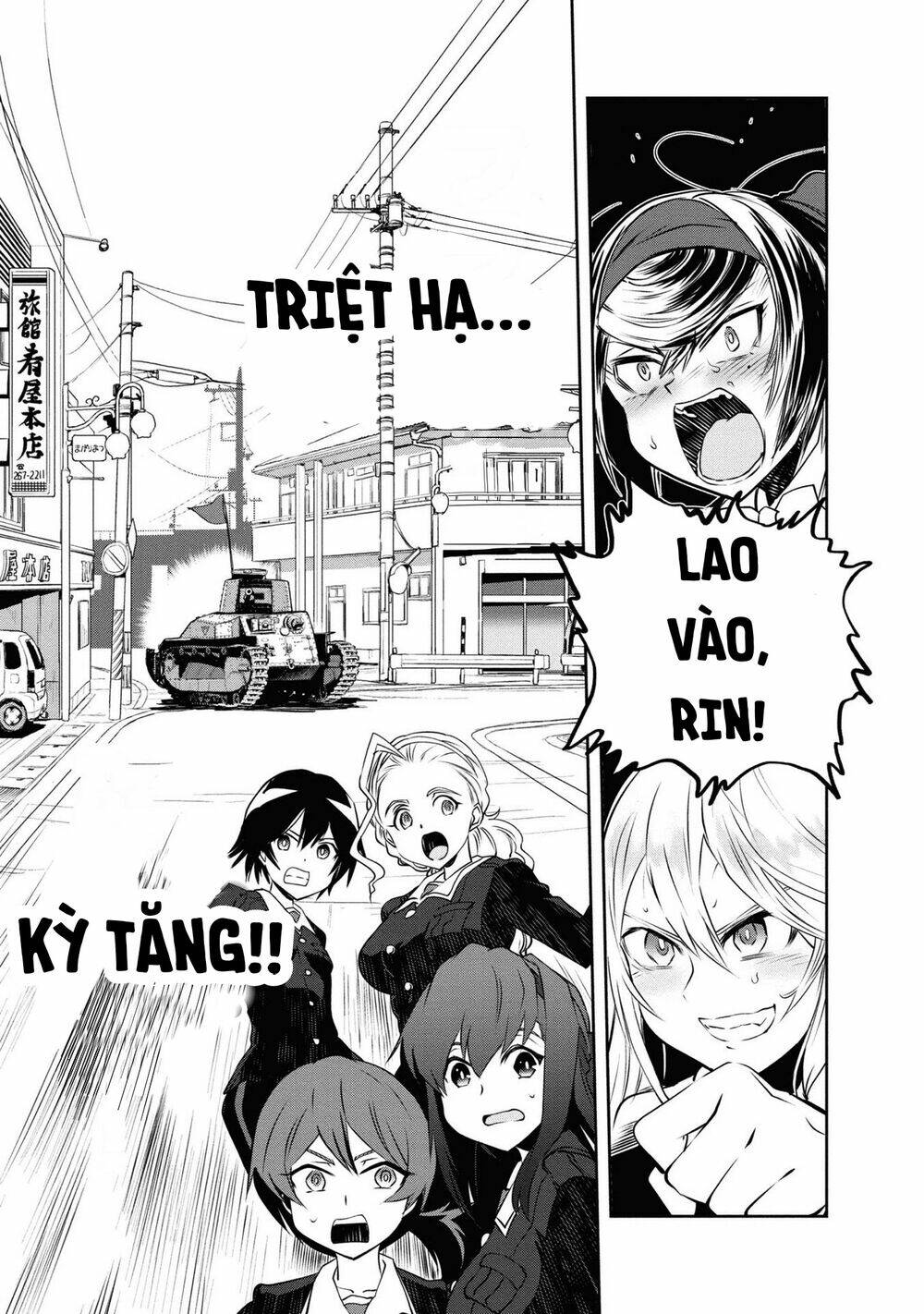 Girls Und Panzer: Ribbon No Musha Chương 63 Ảnh 38