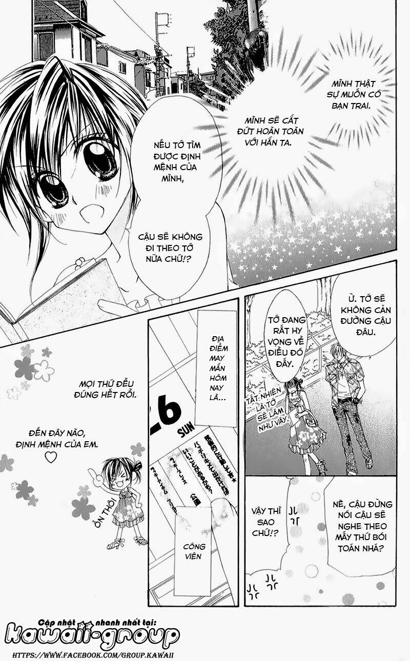 Yogoto Akuma To Kiss O Suru Chương 4 Ảnh 11