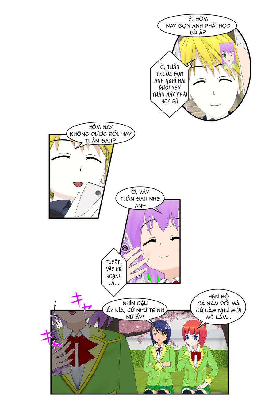 Chuyện Tình Wi-Fi Chương 57 Ảnh 3