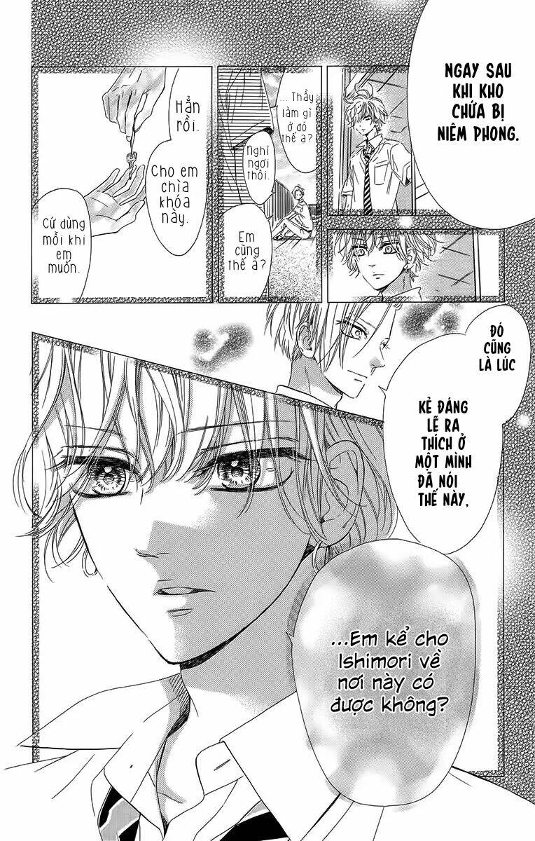 Cô Nàng Nhút Nhát Uka-Chan Chương 27 Ảnh 22