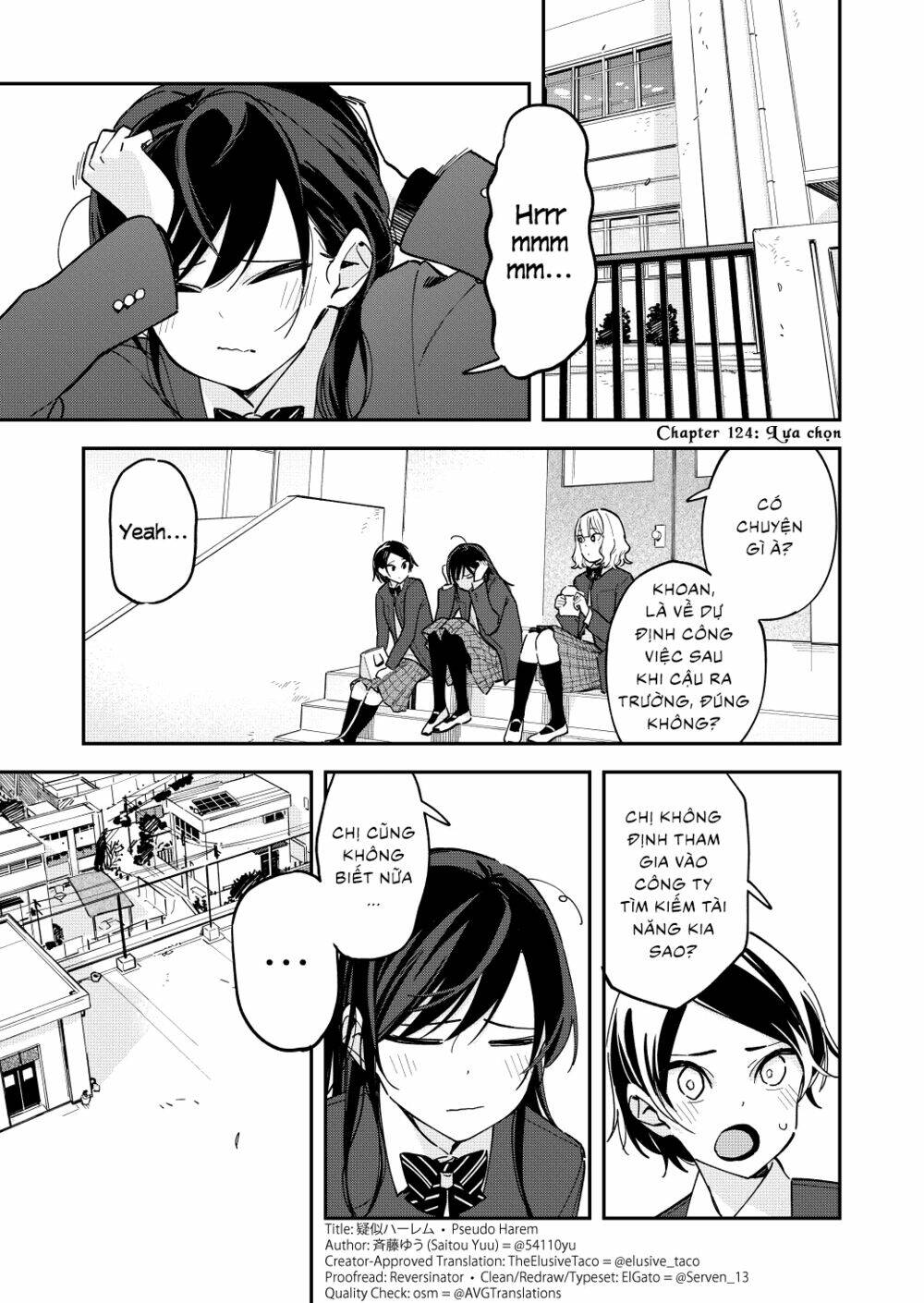 Pseudo Harem Chương 124 Ảnh 3