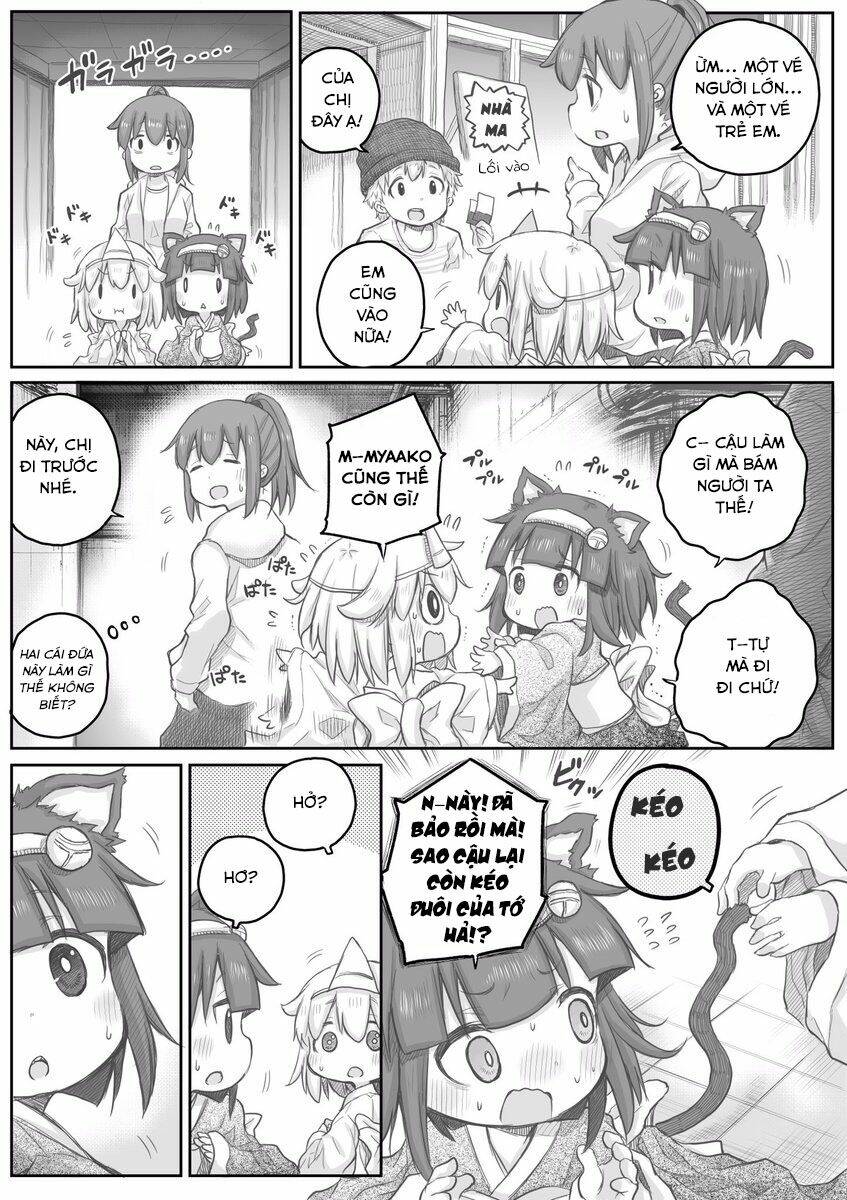 Shachiku-San Wa Youjo Yuurei Ni Iyasaretai Chương 22 Ảnh 3