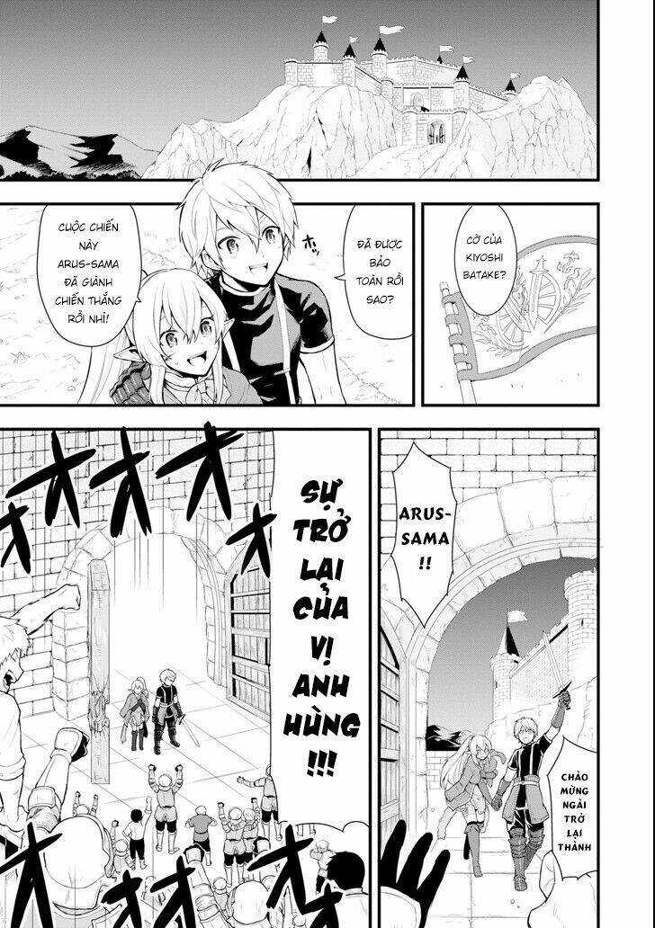 Oda Nobunaga To Iu Nazo No Shokugyo Ga Mahou Kenshi Yori Cheat Dattanode, Oukoku Wo Tsukuru Koto Chương 3 Ảnh 7
