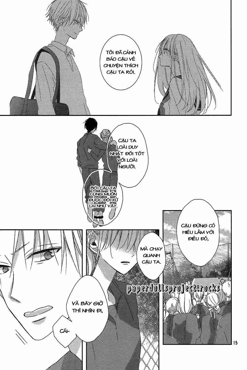 Watashi No Ookami-Kun Chương 5 Ảnh 20