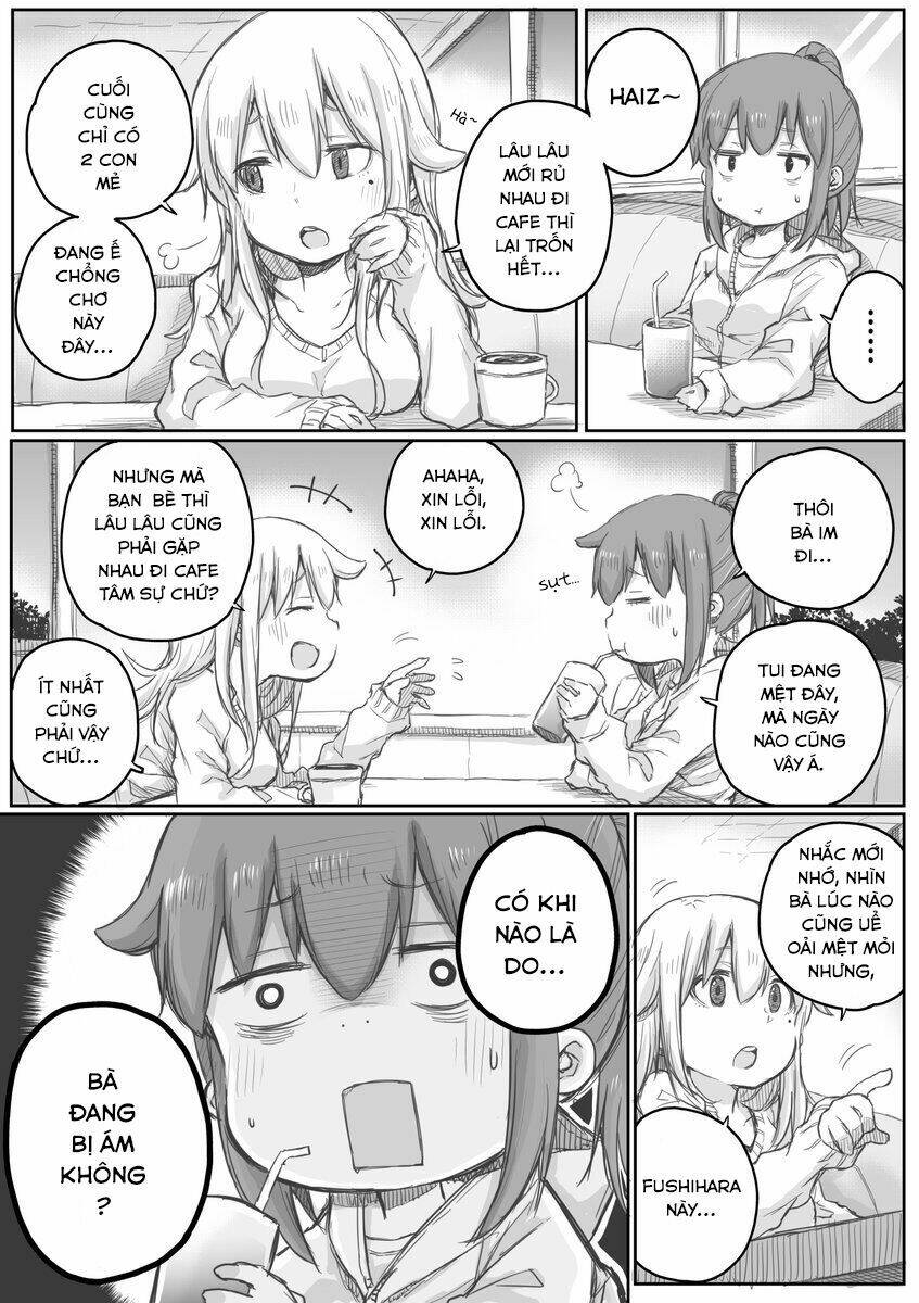 Shachiku-San Wa Youjo Yuurei Ni Iyasaretai Chương 13 Ảnh 3