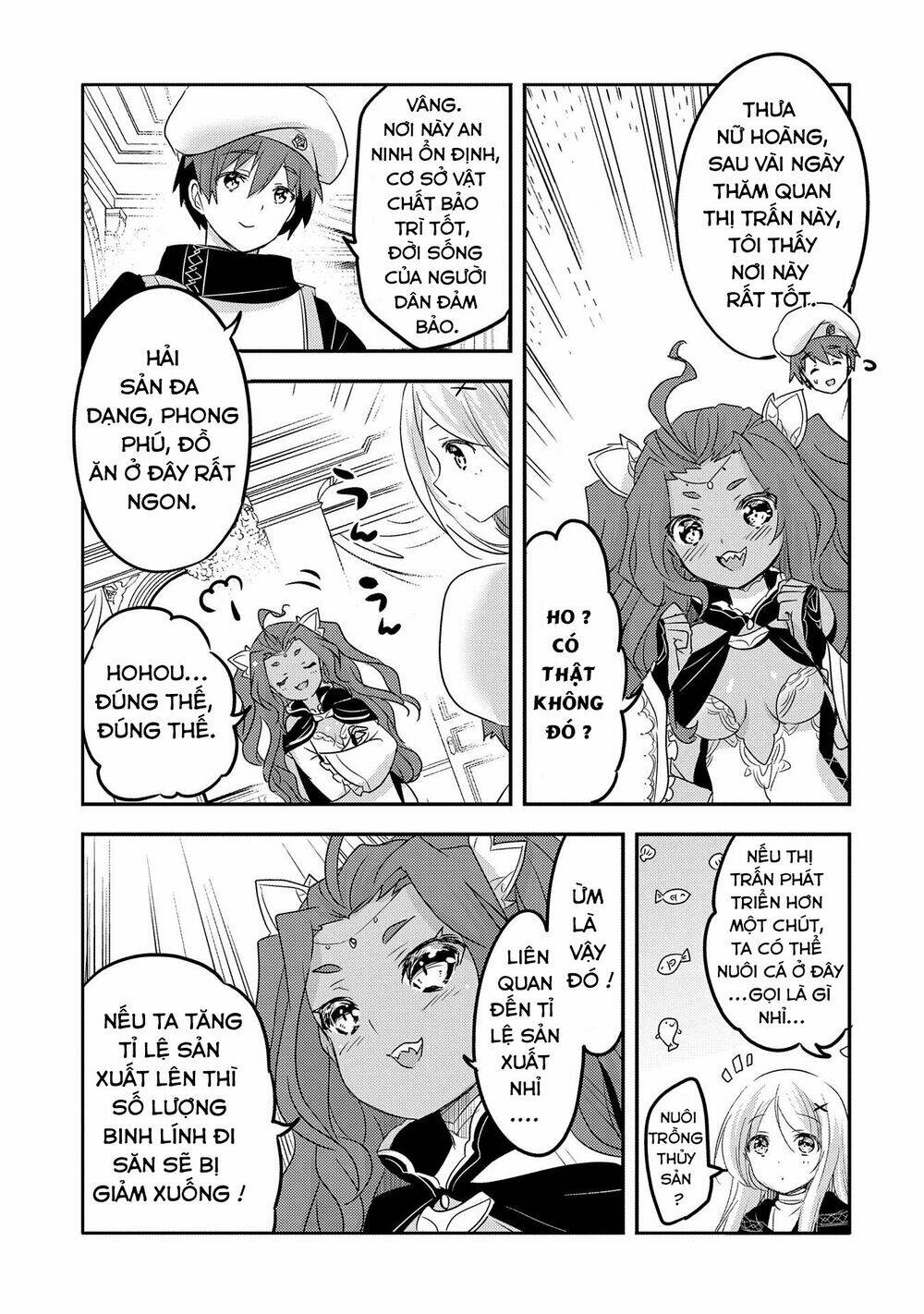 Tensei Kyuuketsukisan Wa Ohirune Ga Shitai Chương 31 Ảnh 29