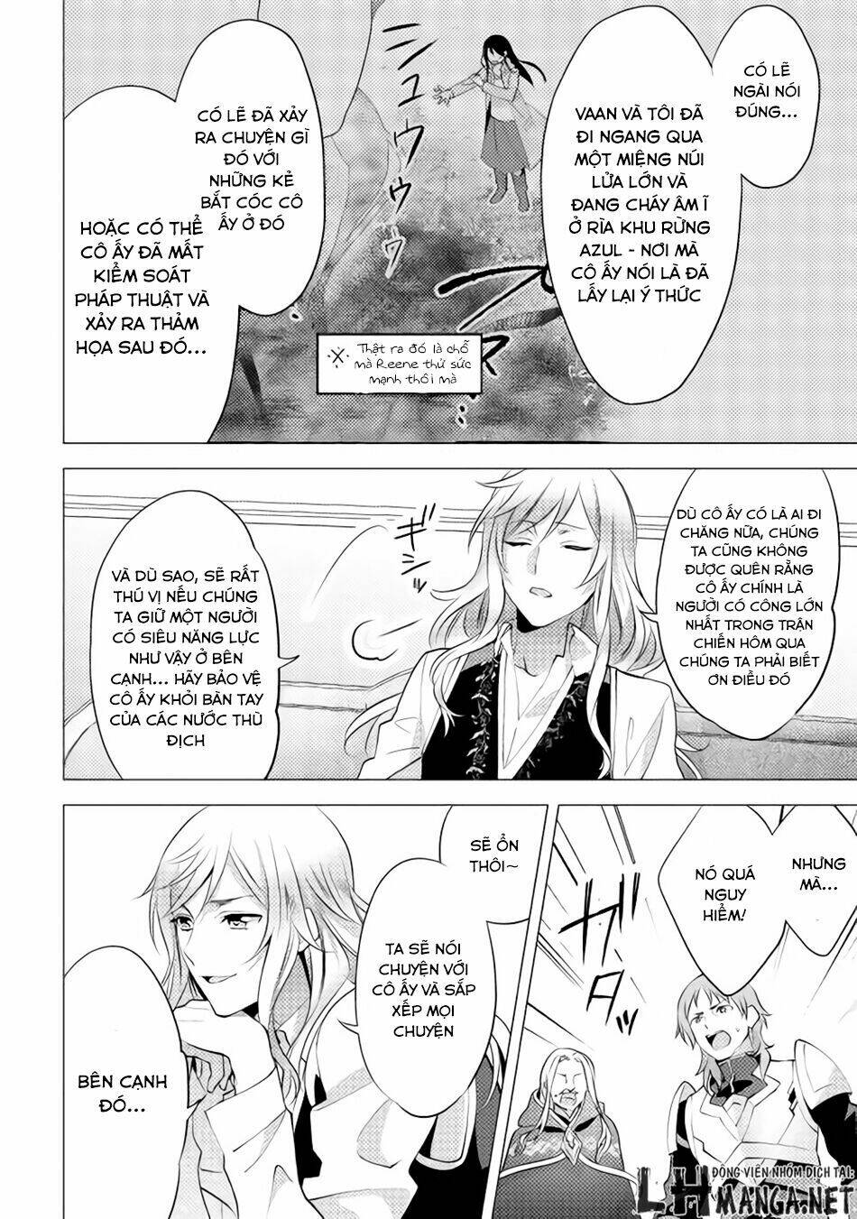 Isekai De "Kuro No Iyashi Te" Tte Yobarete Imasu Chương 5 Ảnh 8