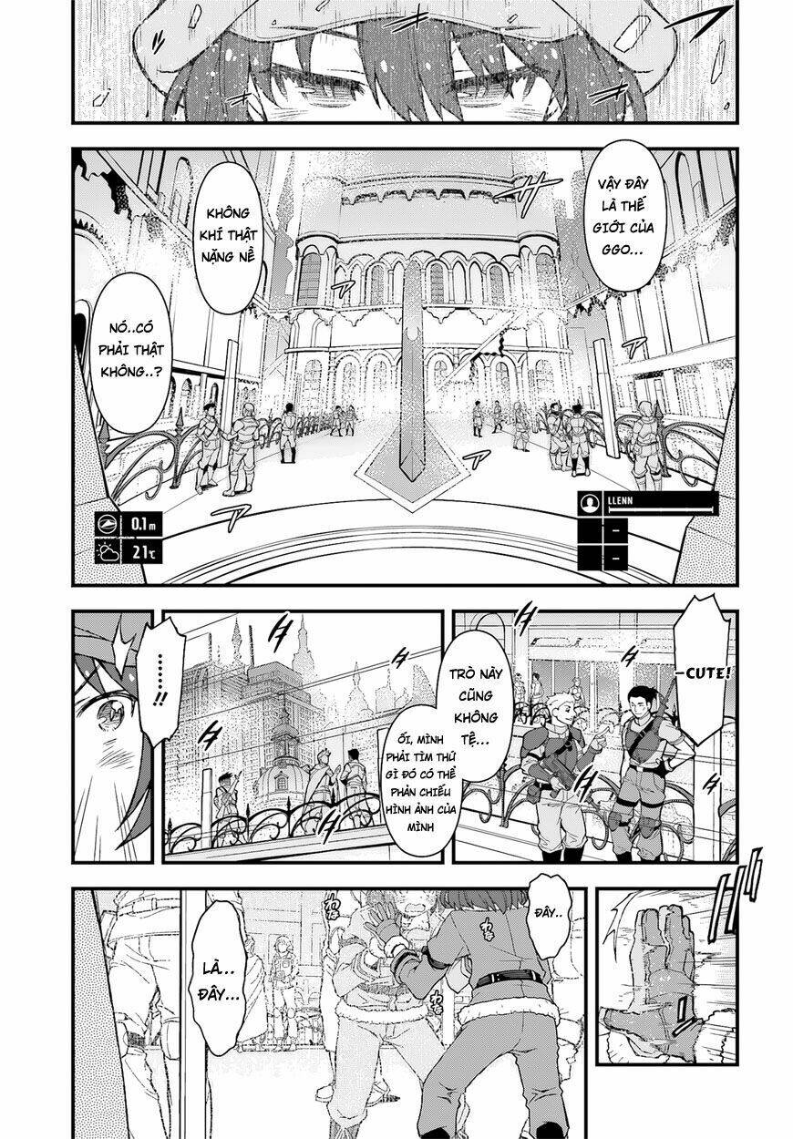 Sword Art Online Alternative - Gun Gale Online Chương 1 Ảnh 18