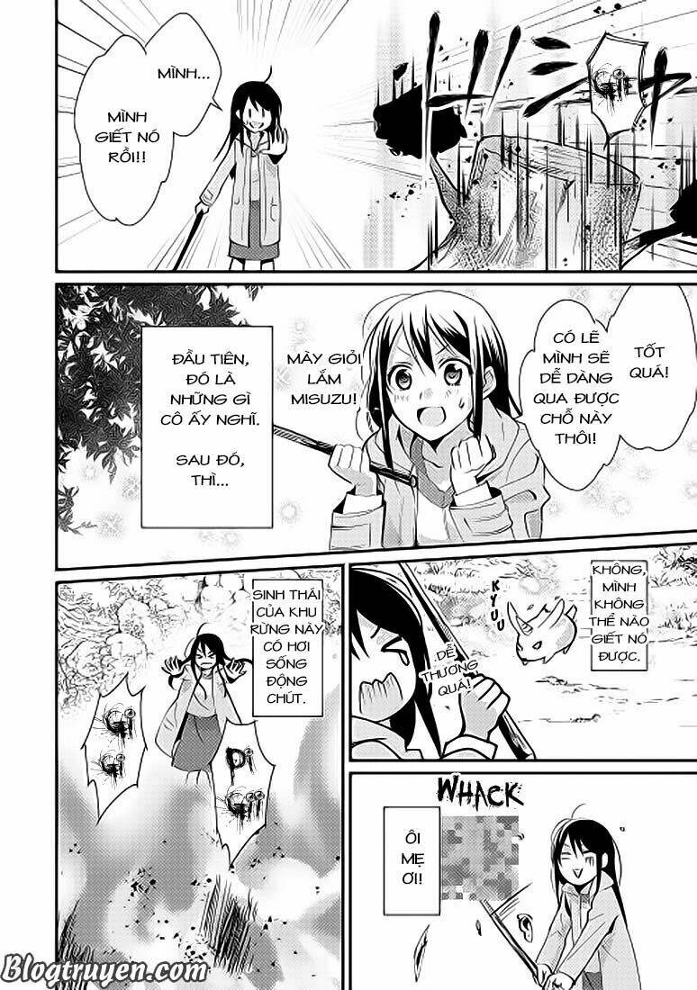 Isekai De "Kuro No Iyashi Te" Tte Yobarete Imasu Chương 1 Ảnh 20