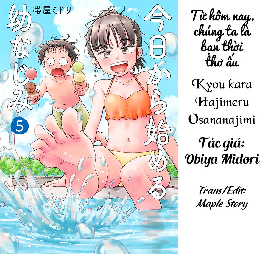 Kyou Kara Hajimeru Osananajimi Chương 23 Ảnh 2