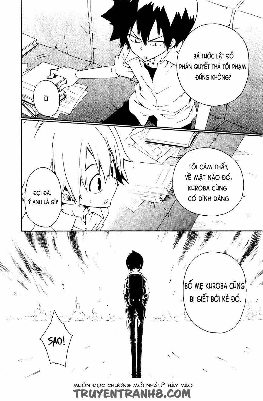 Kuro No Tantei Chương 26 Ảnh 20