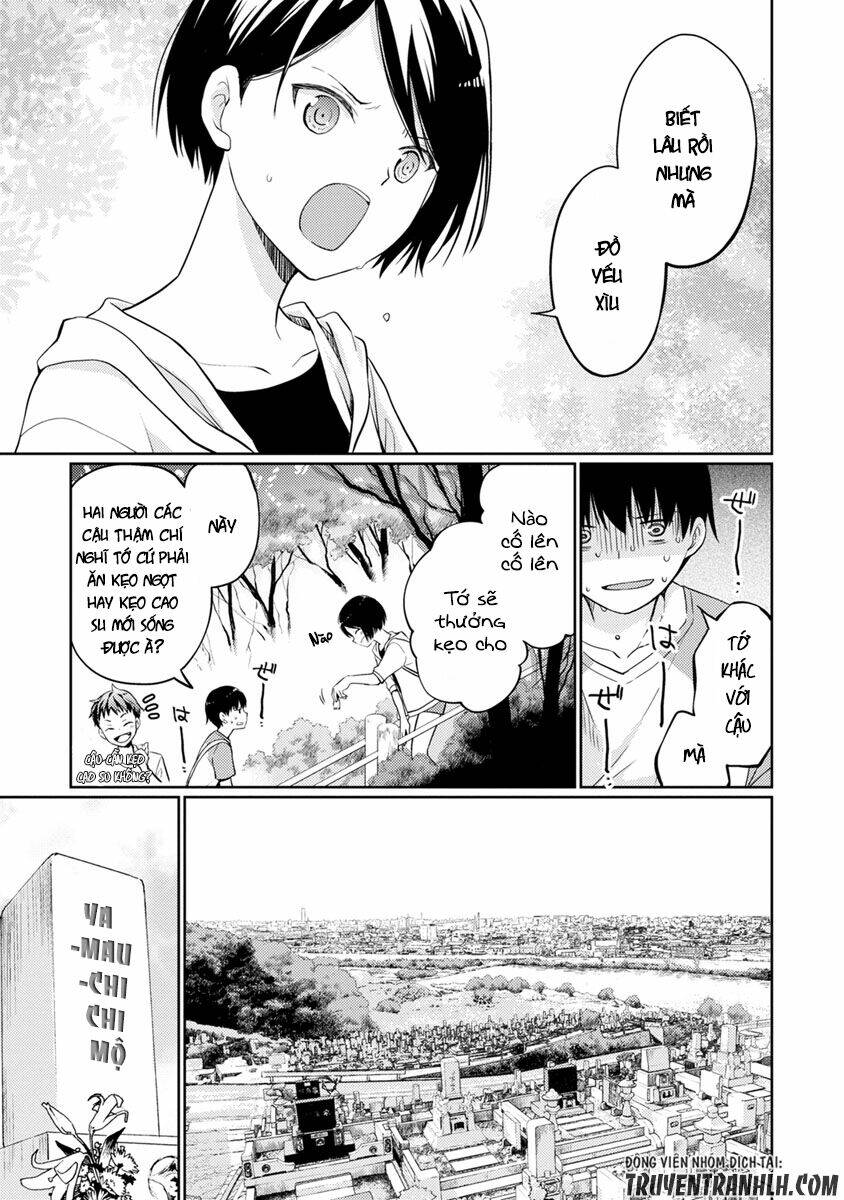 Kimi No Suizou Wo Tabetai Chương 10 Ảnh 34