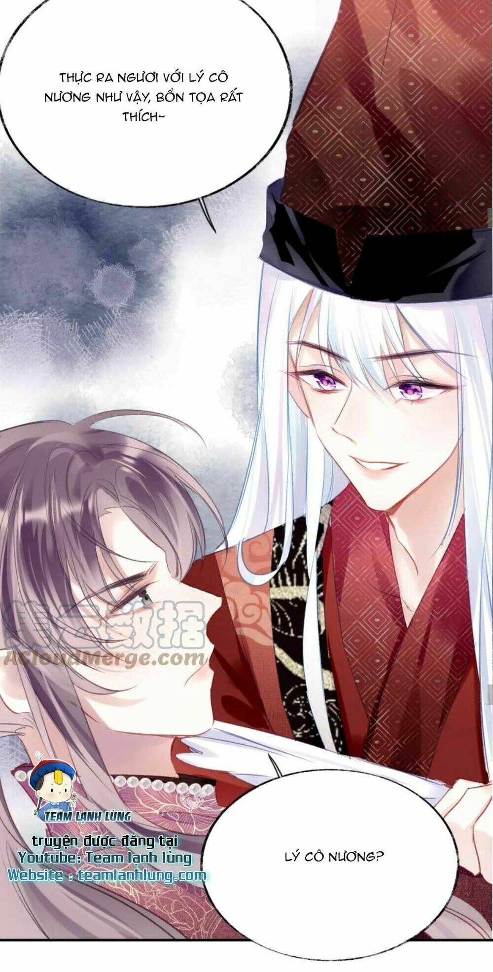 Vi Phu Của Ta Là Long Ngạo Thiên Chương 27 Ảnh 28