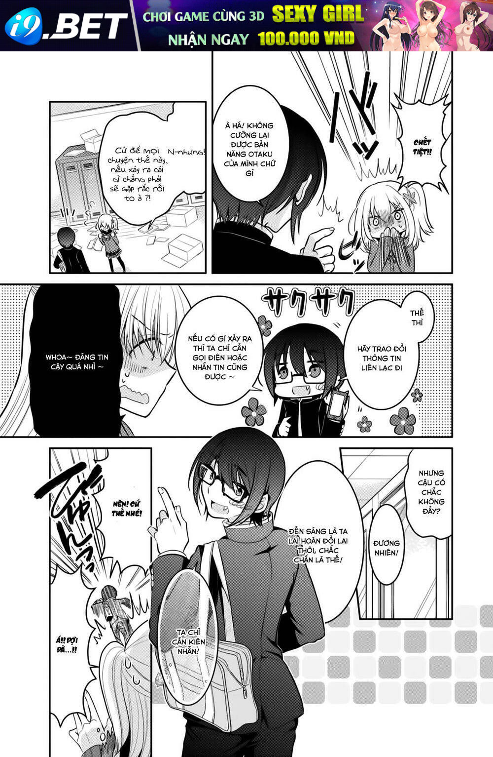 Ore Ga Fujoshi De Aitsu Ga Yuriota De Chương 2 Ảnh 9