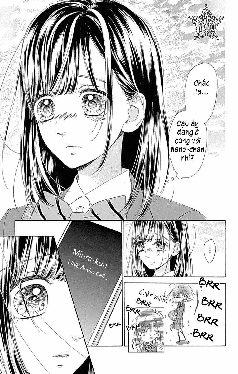 Cô Nàng Nhút Nhát Uka-Chan Chương 35 Ảnh 7