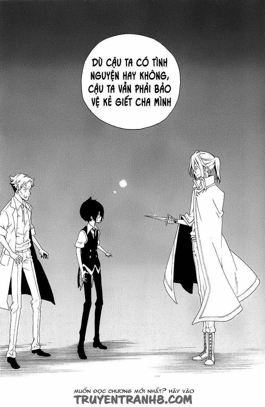Kuro No Tantei Chương 26 Ảnh 29