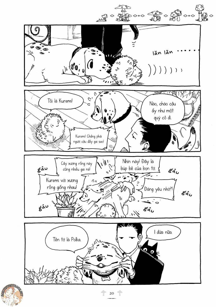 Haritoge Kuremi To Ou No Ie Chương 2 Ảnh 6
