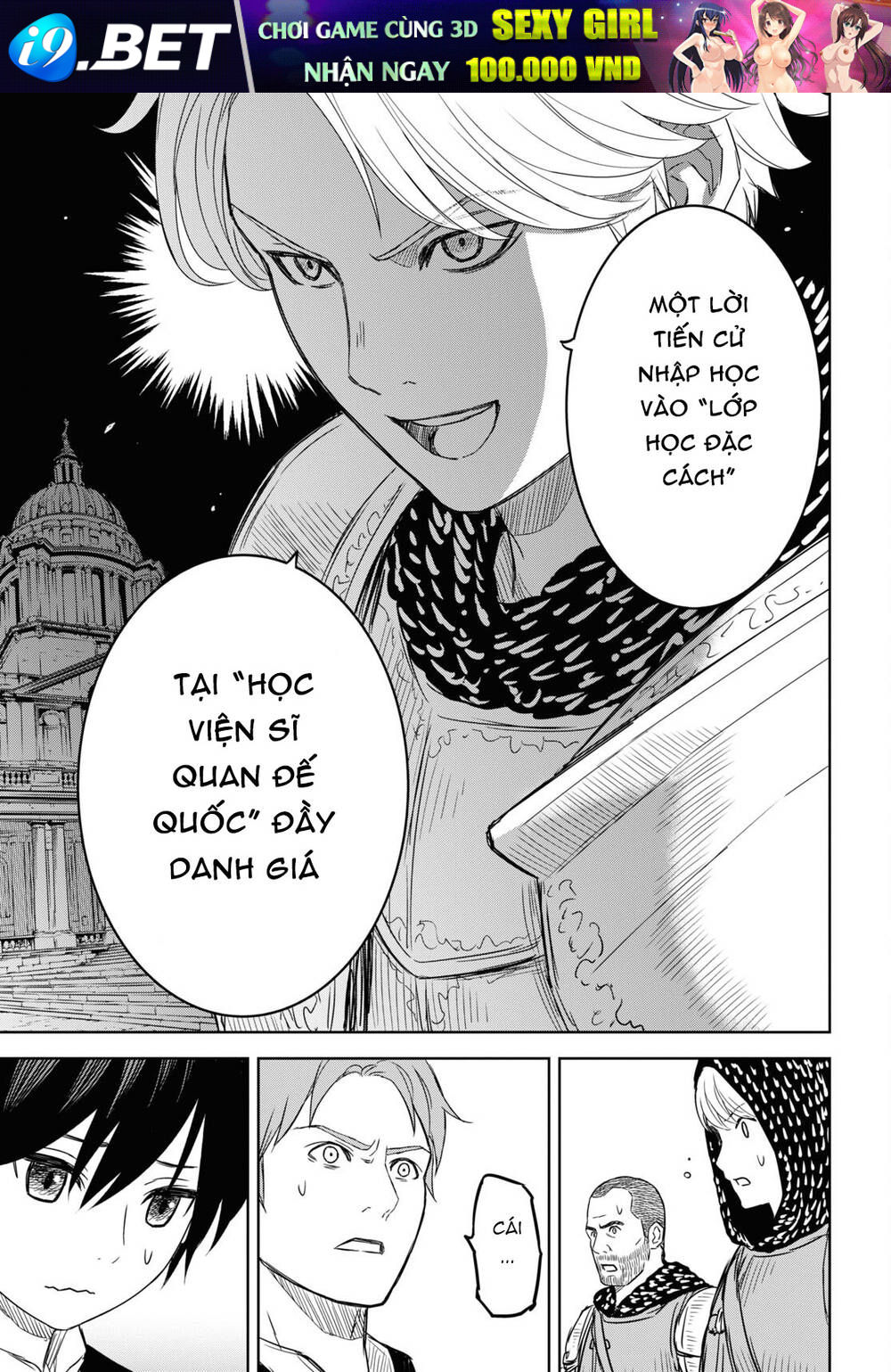 Monogatari No Kuromaku Ni Tensei Shite Chương 8 Ảnh 17