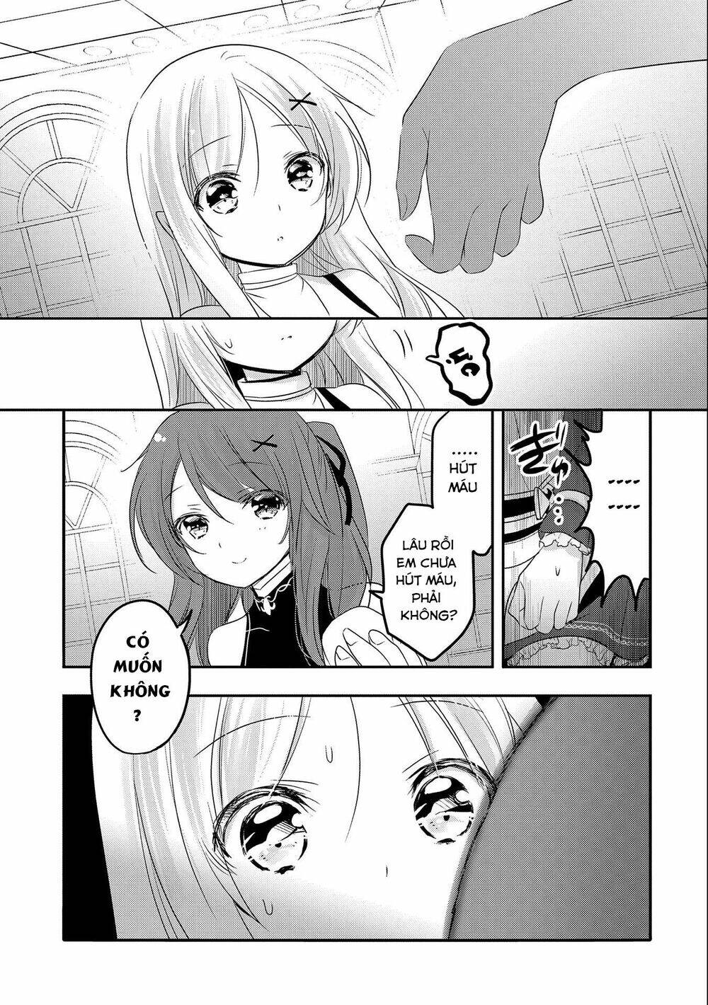 Tensei Kyuuketsukisan Wa Ohirune Ga Shitai Chương 27 Ảnh 22