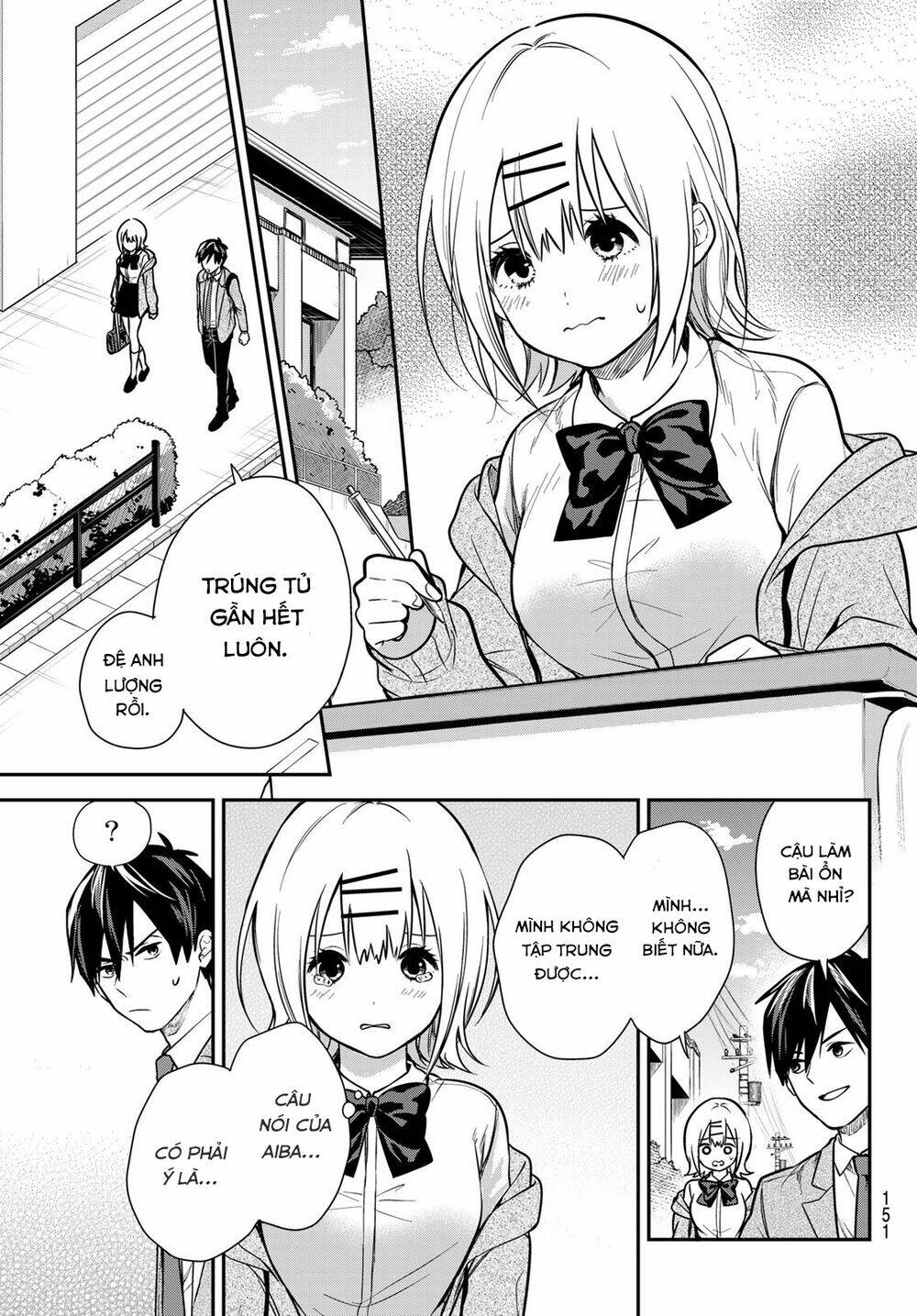Kimi Ga Megami Nara, Ii No Ni Chương 4 Ảnh 9