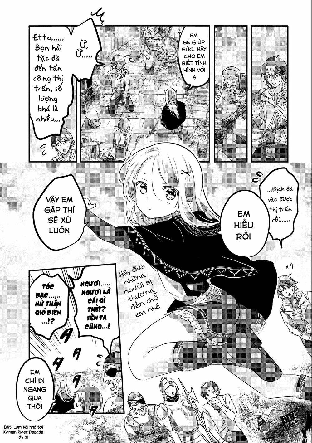 Tensei Kyuuketsukisan Wa Ohirune Ga Shitai Chương 37 Ảnh 5