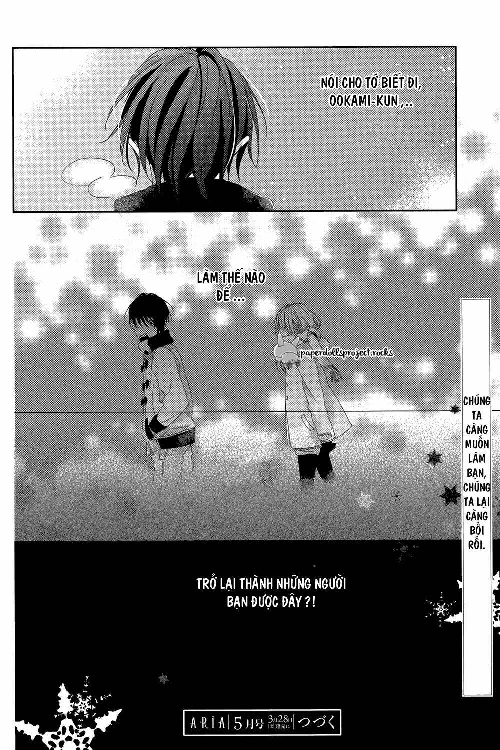 Watashi No Ookami-Kun Chương 7 Ảnh 38