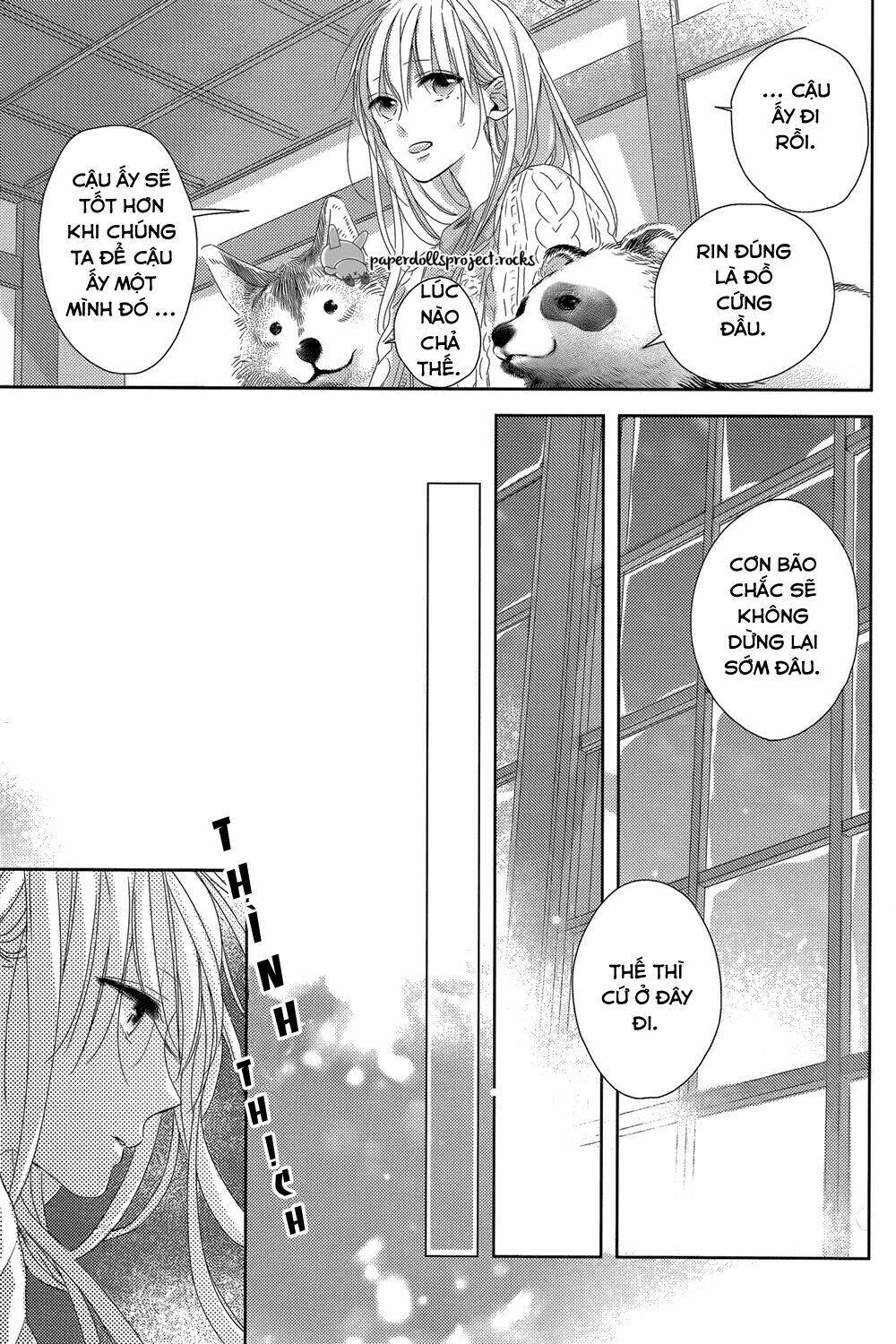 Watashi No Ookami-Kun Chương 7 Ảnh 28