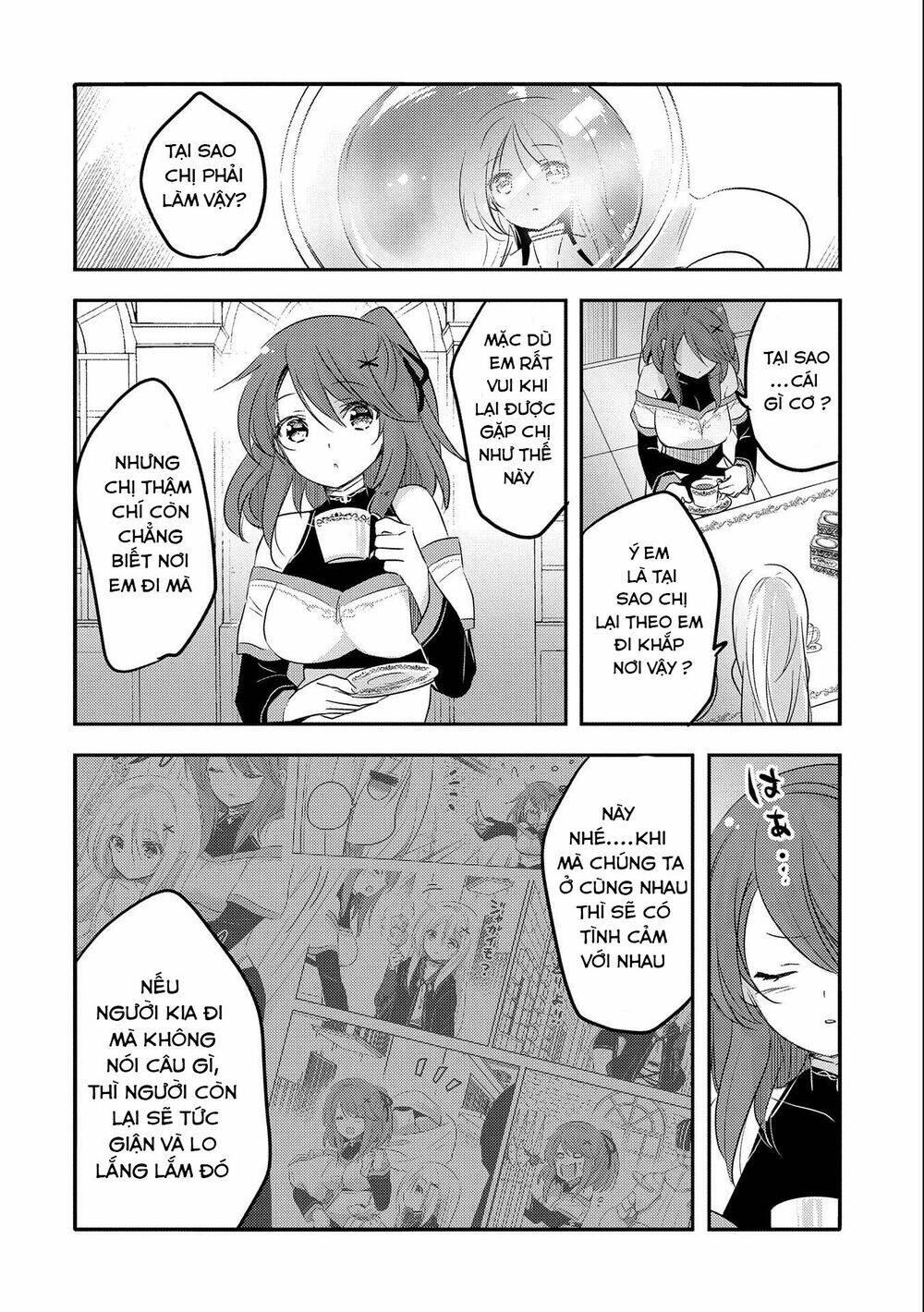 Tensei Kyuuketsukisan Wa Ohirune Ga Shitai Chương 27 Ảnh 19