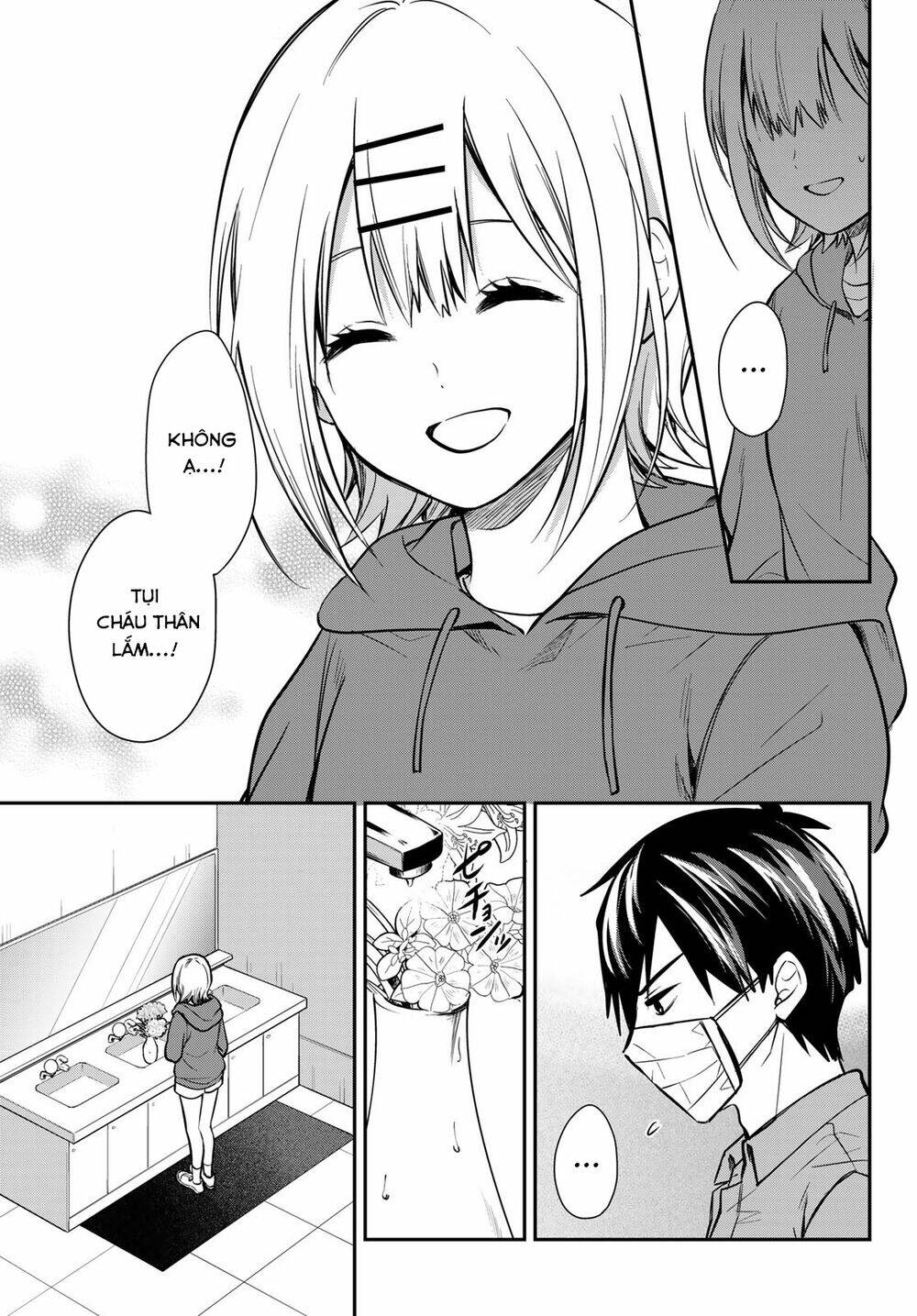 Kimi Ga Megami Nara, Ii No Ni Chương 10 Ảnh 5
