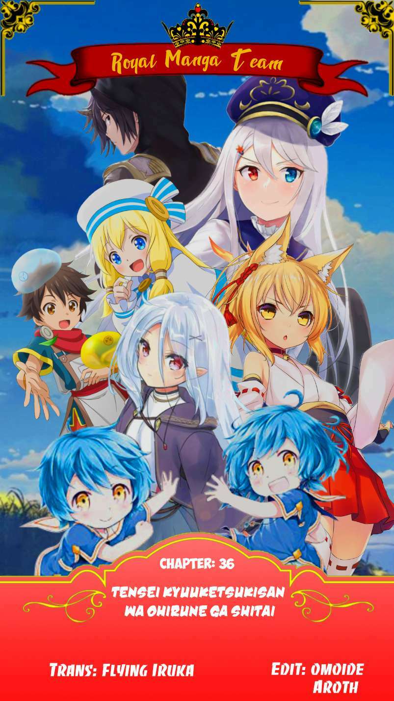 Tensei Kyuuketsukisan Wa Ohirune Ga Shitai Chương 36 Ảnh 2