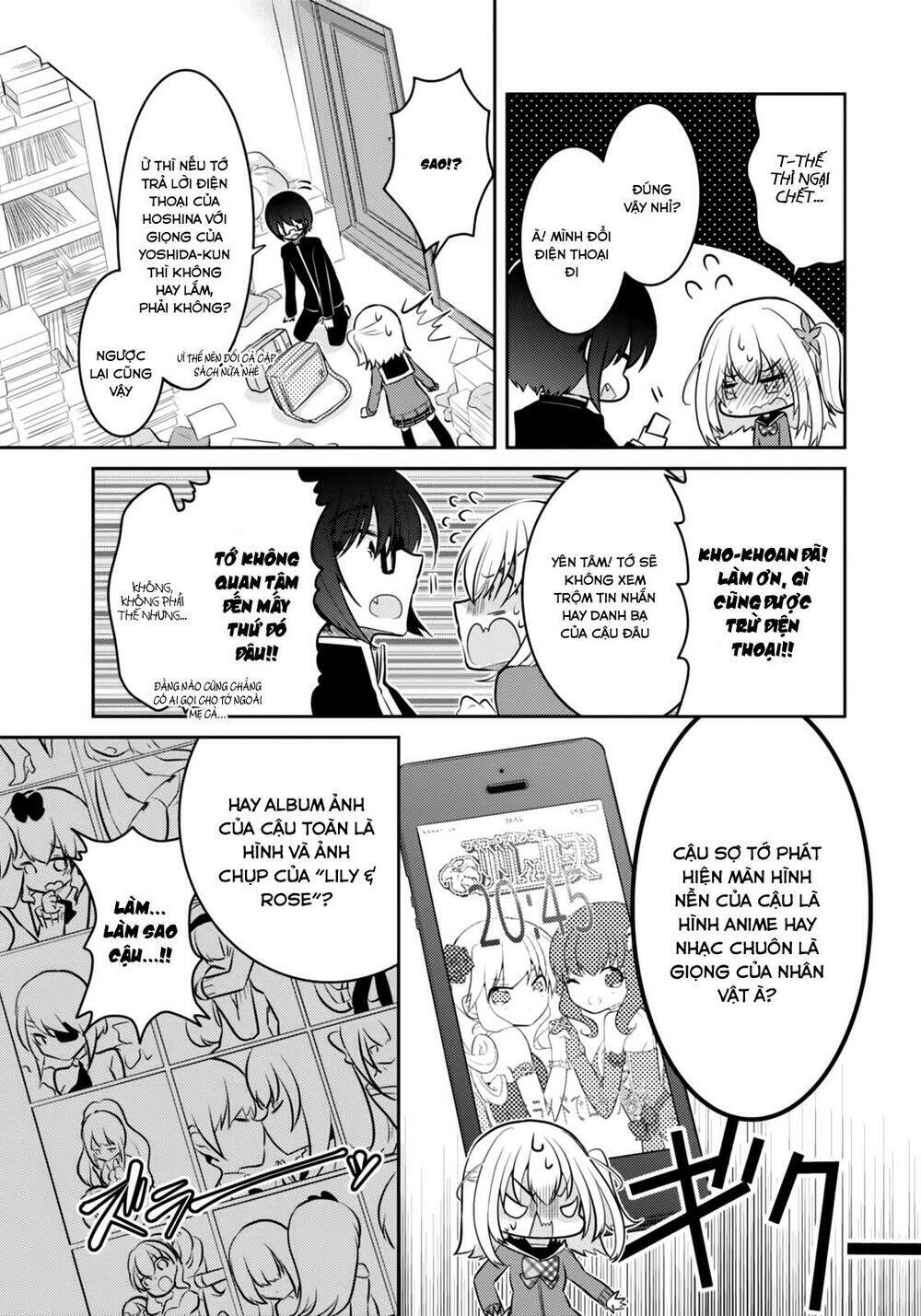 Ore Ga Fujoshi De Aitsu Ga Yuriota De Chương 2 Ảnh 25