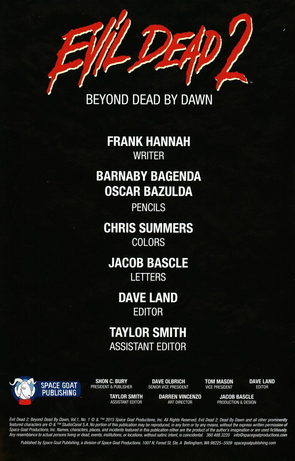 Evil Dead Beyond Dead By Dawn Chương 1 Ảnh 2