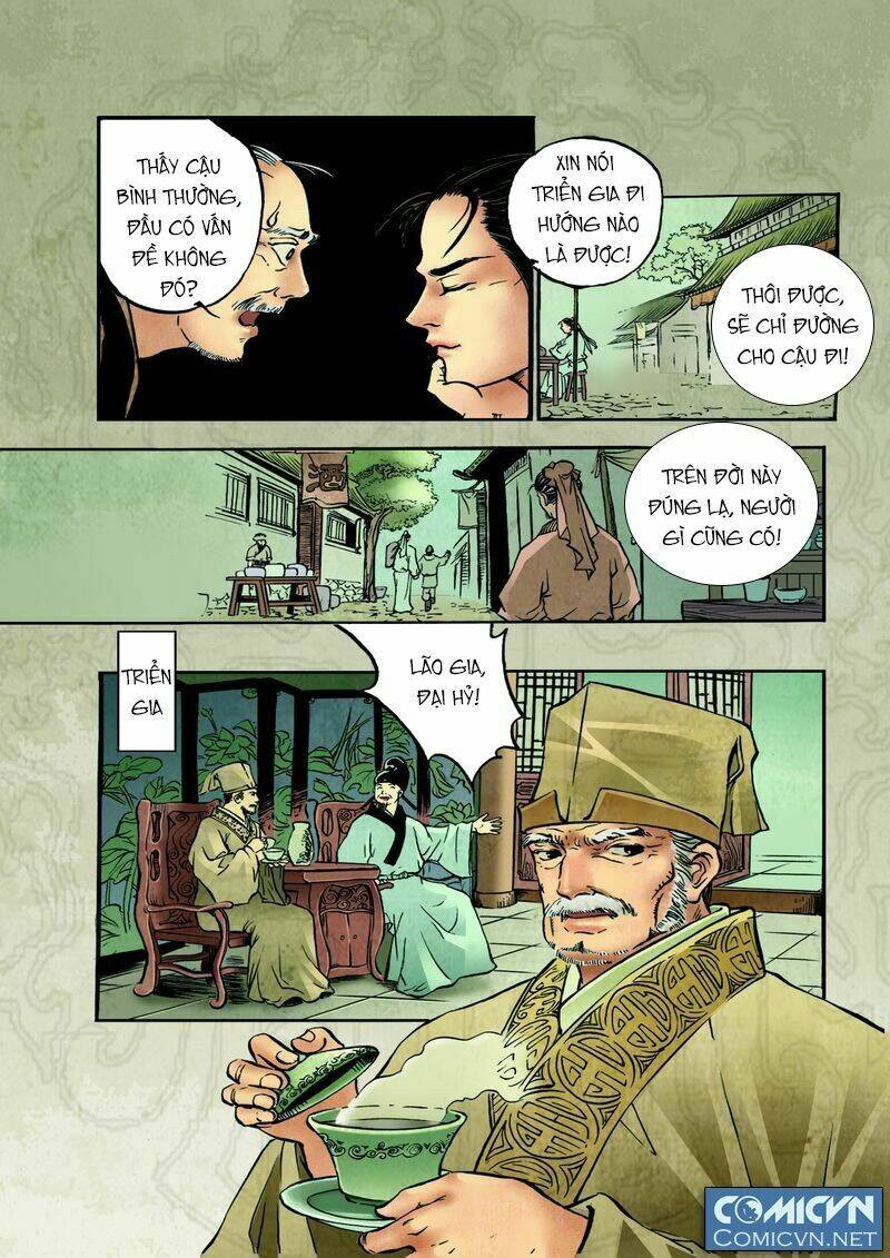 Liêu Trai Chí Dị Chương 4 Ảnh 7