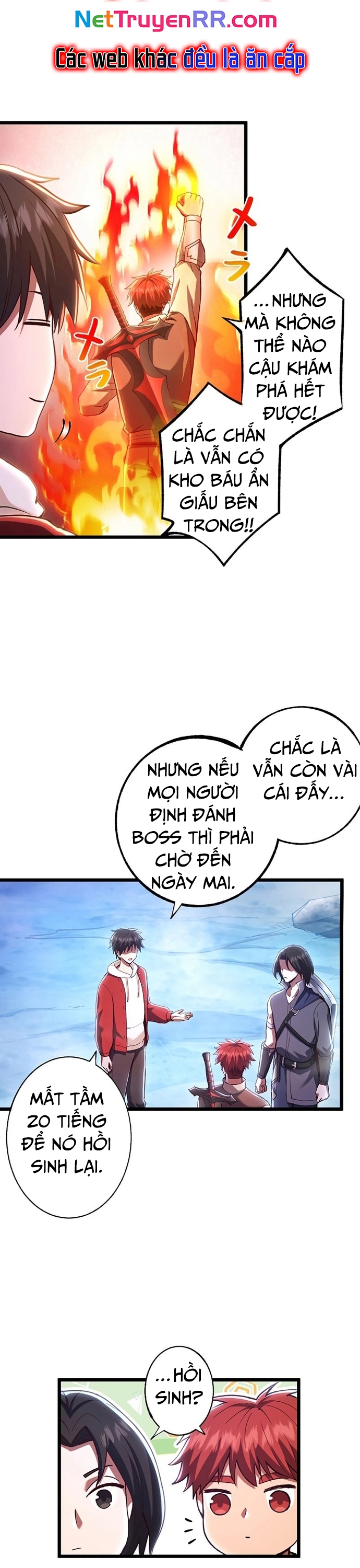 Chúa Quỷ Lấy Lại Ký Ức Từ Kiếp Trước Chương 13 Ảnh 17