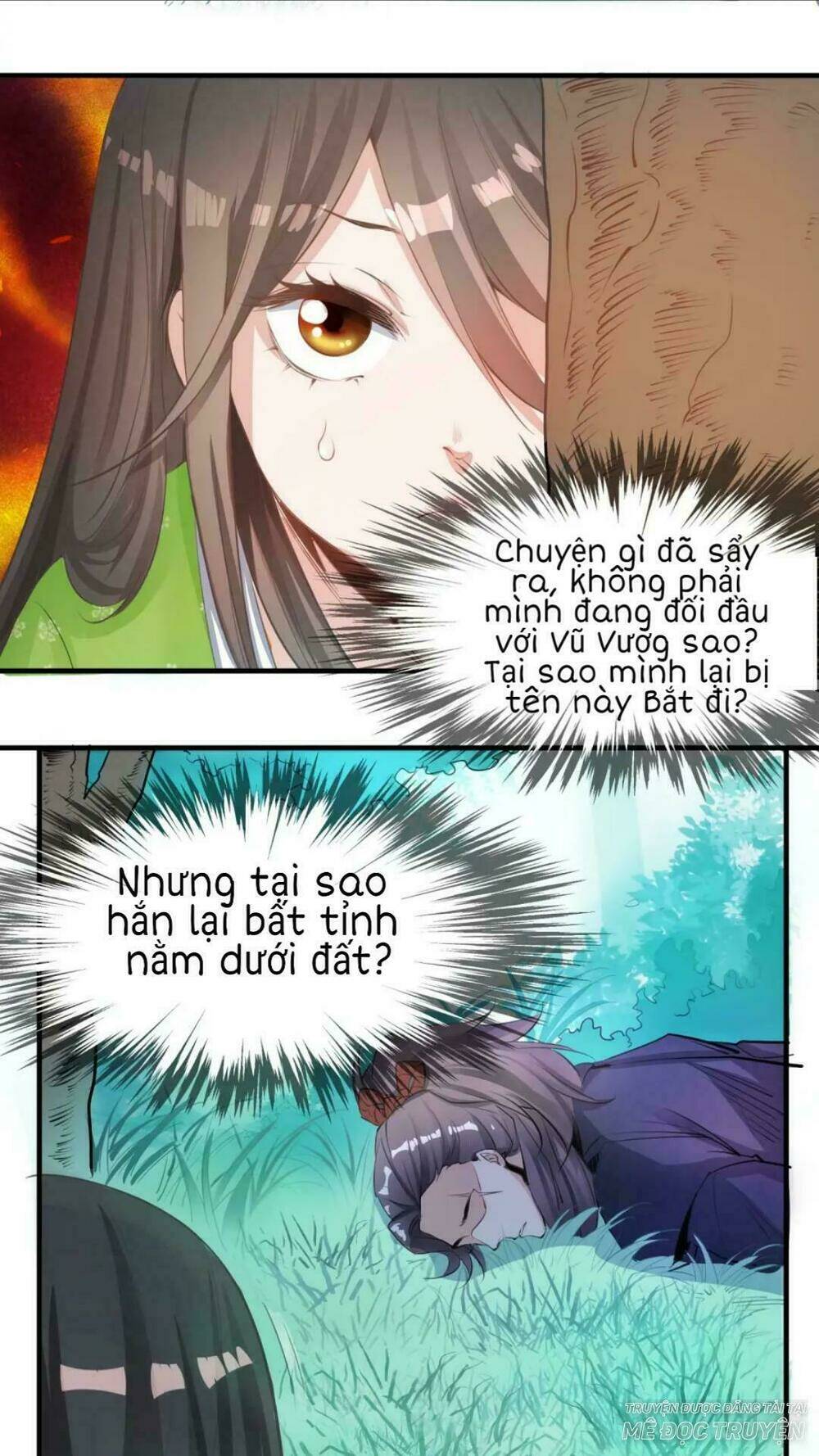 Thời Gian Tình Yêu Chương 38 Ảnh 12