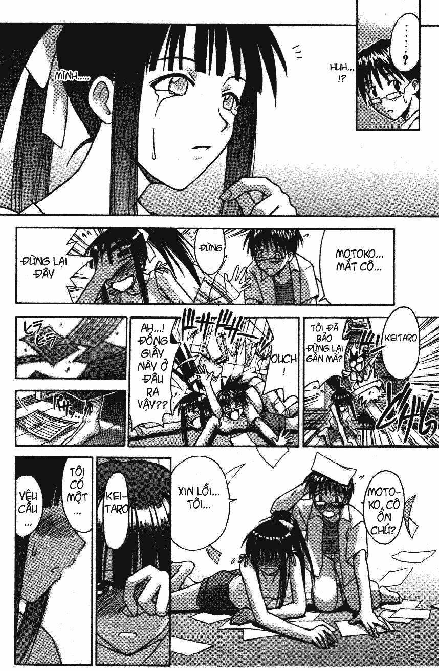Love Hina Chương 107 Ảnh 17