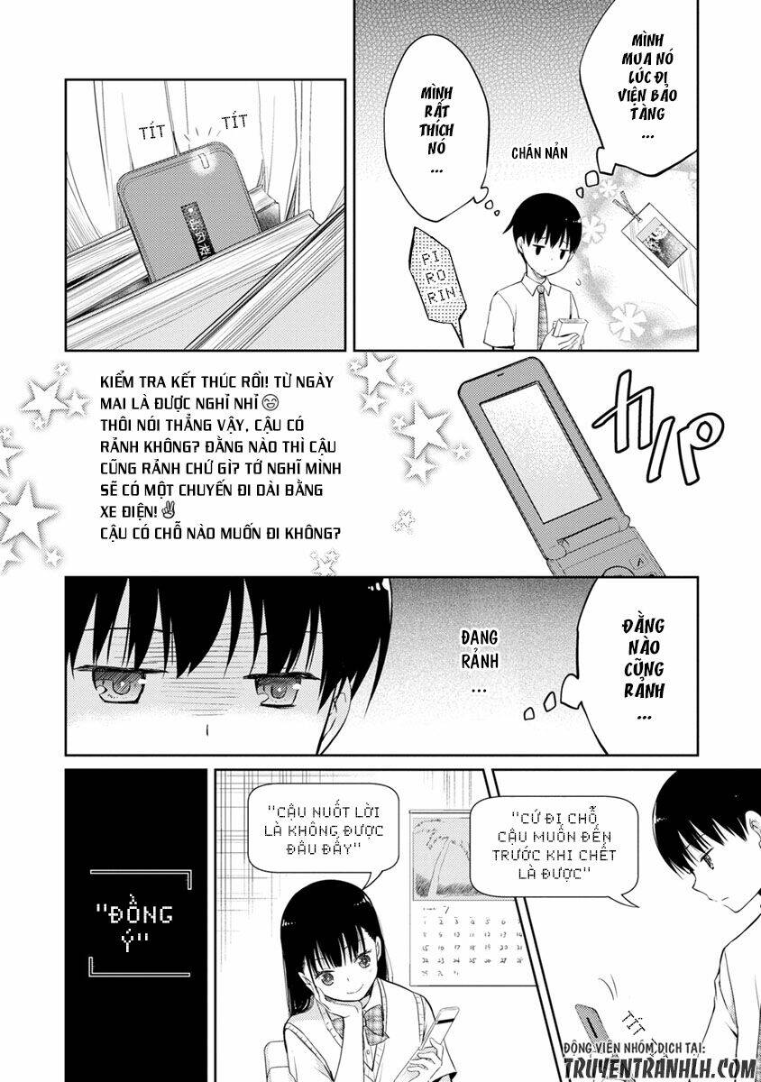 Kimi No Suizou Wo Tabetai Chương 3 Ảnh 9