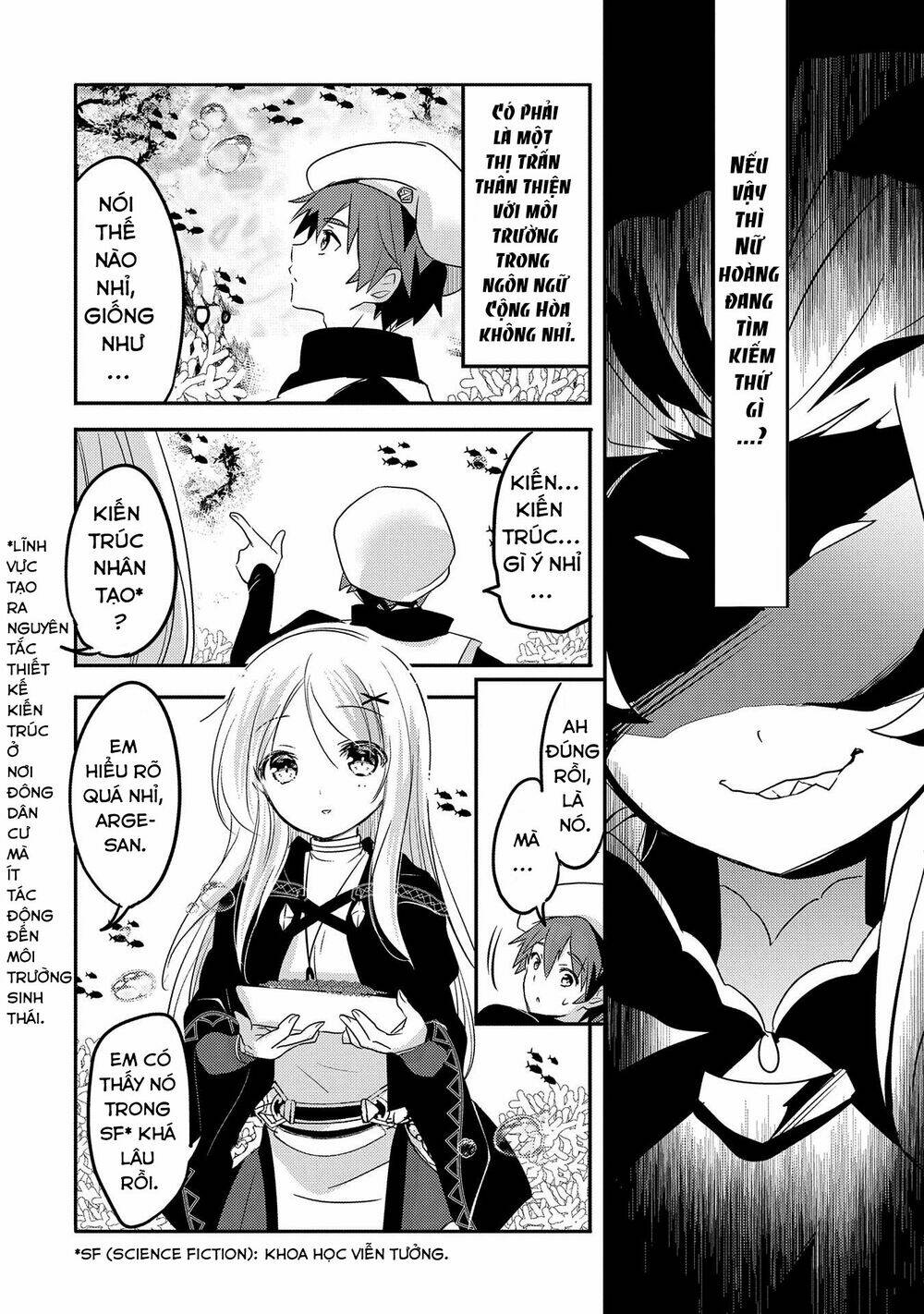 Tensei Kyuuketsukisan Wa Ohirune Ga Shitai Chương 31 Ảnh 22