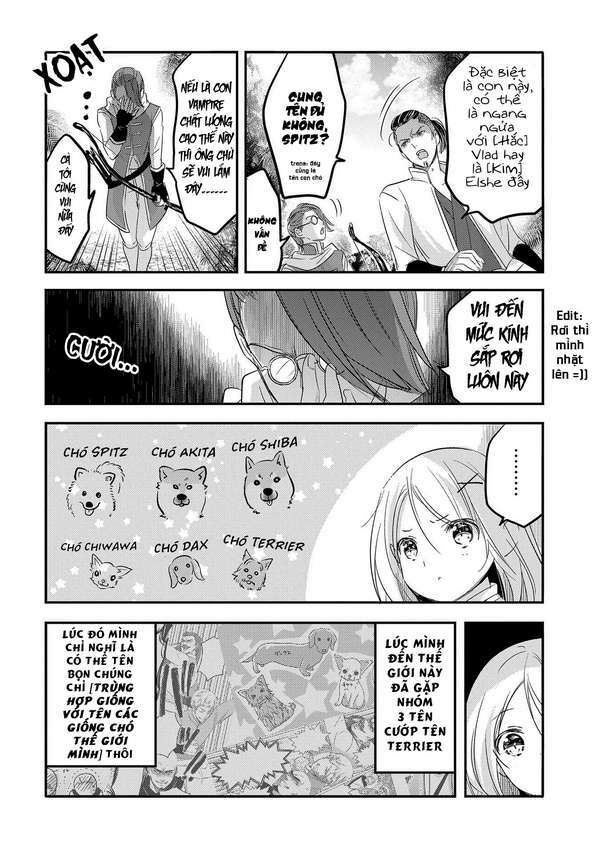 Tensei Kyuuketsukisan Wa Ohirune Ga Shitai Chương 35 Ảnh 12