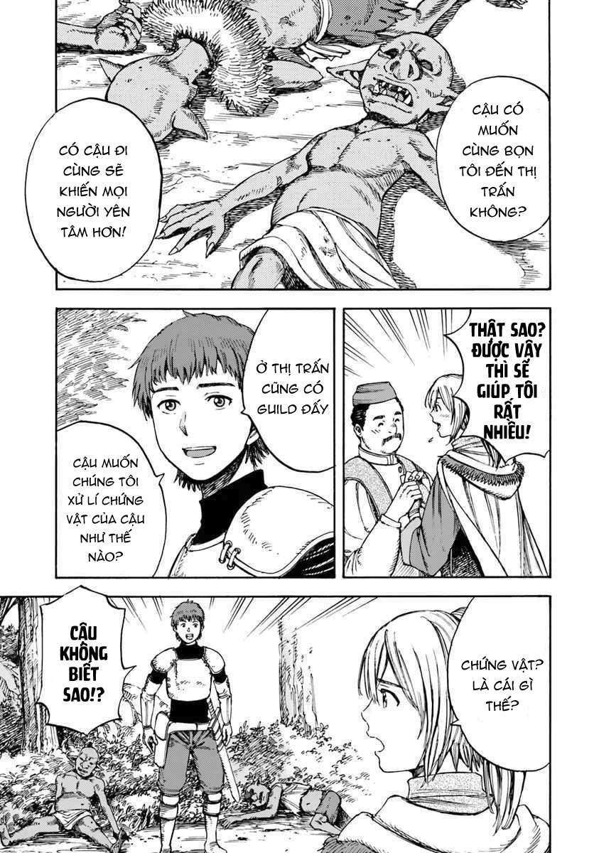 Shoukan Sareta Kenja Wa Isekai Wo Yuku - Saikyou Nano Wa Fuyou Zaiko No Item Deshita Chương 2 Ảnh 19
