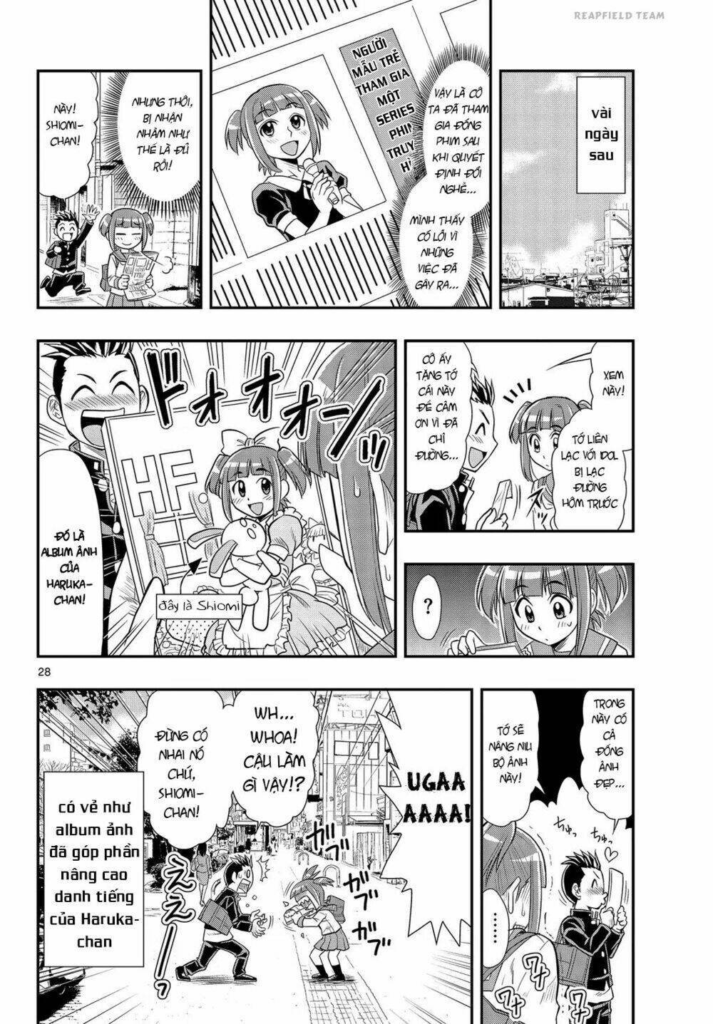 Shitei Bouryoku Shoujo Shiomi-Chan Chương 3 Ảnh 29