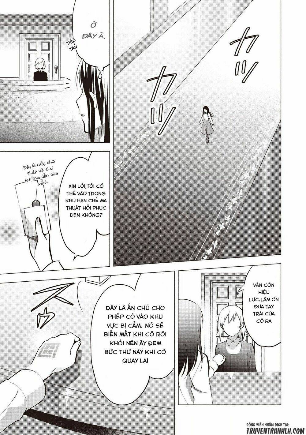 Isekai De "Kuro No Iyashi Te" Tte Yobarete Imasu Chương 9 Ảnh 24